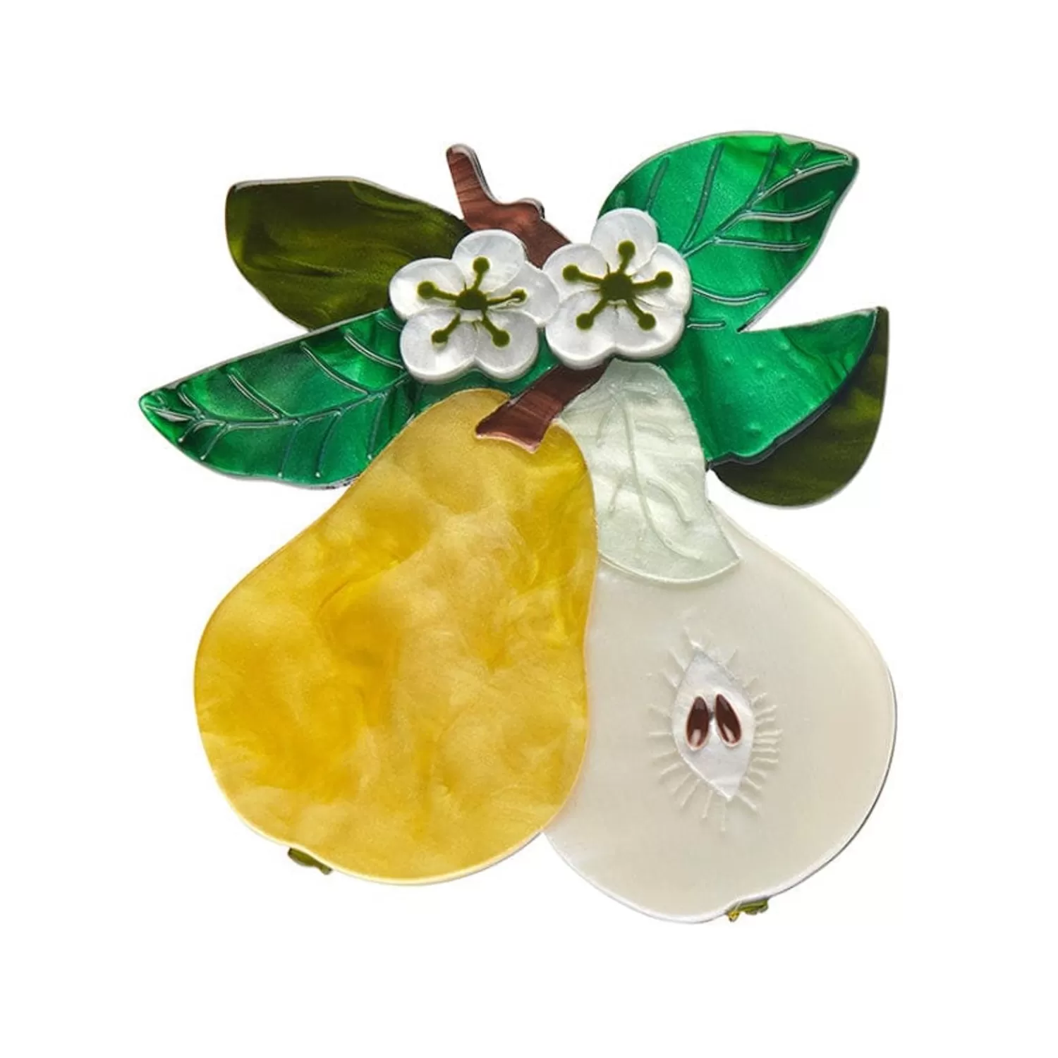 Compare The Pear Brooch*Erstwilder Online