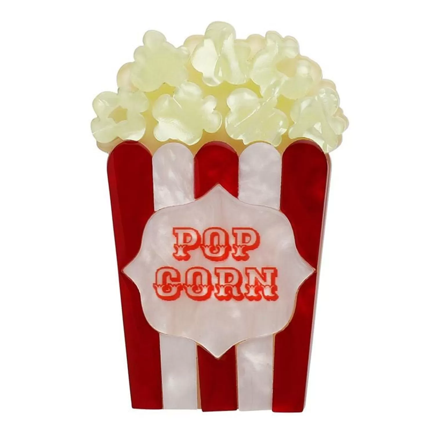 Concession Stand Classic Popcorn Brooch*Erstwilder Online