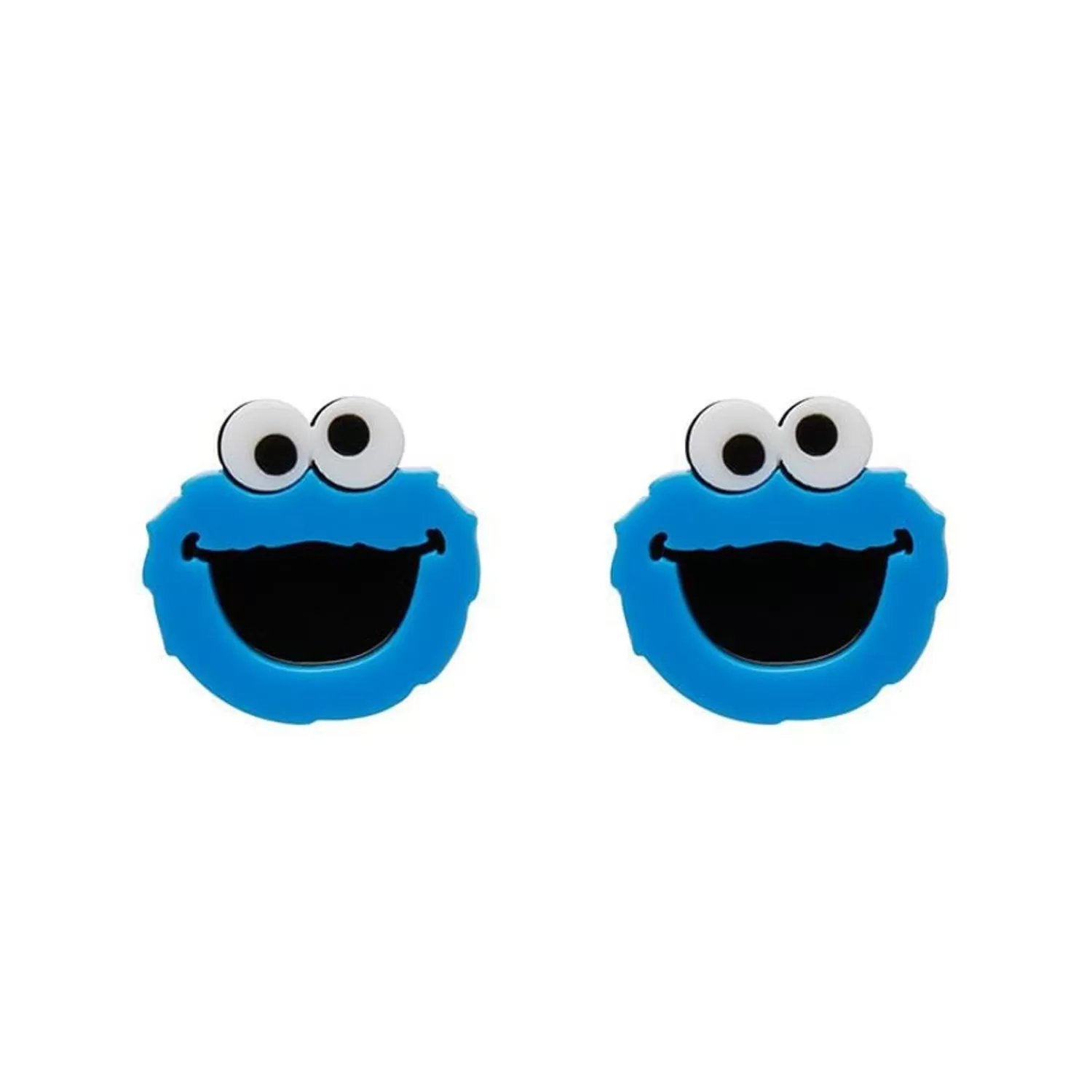 Cookie Monster Earrings*Erstwilder Shop