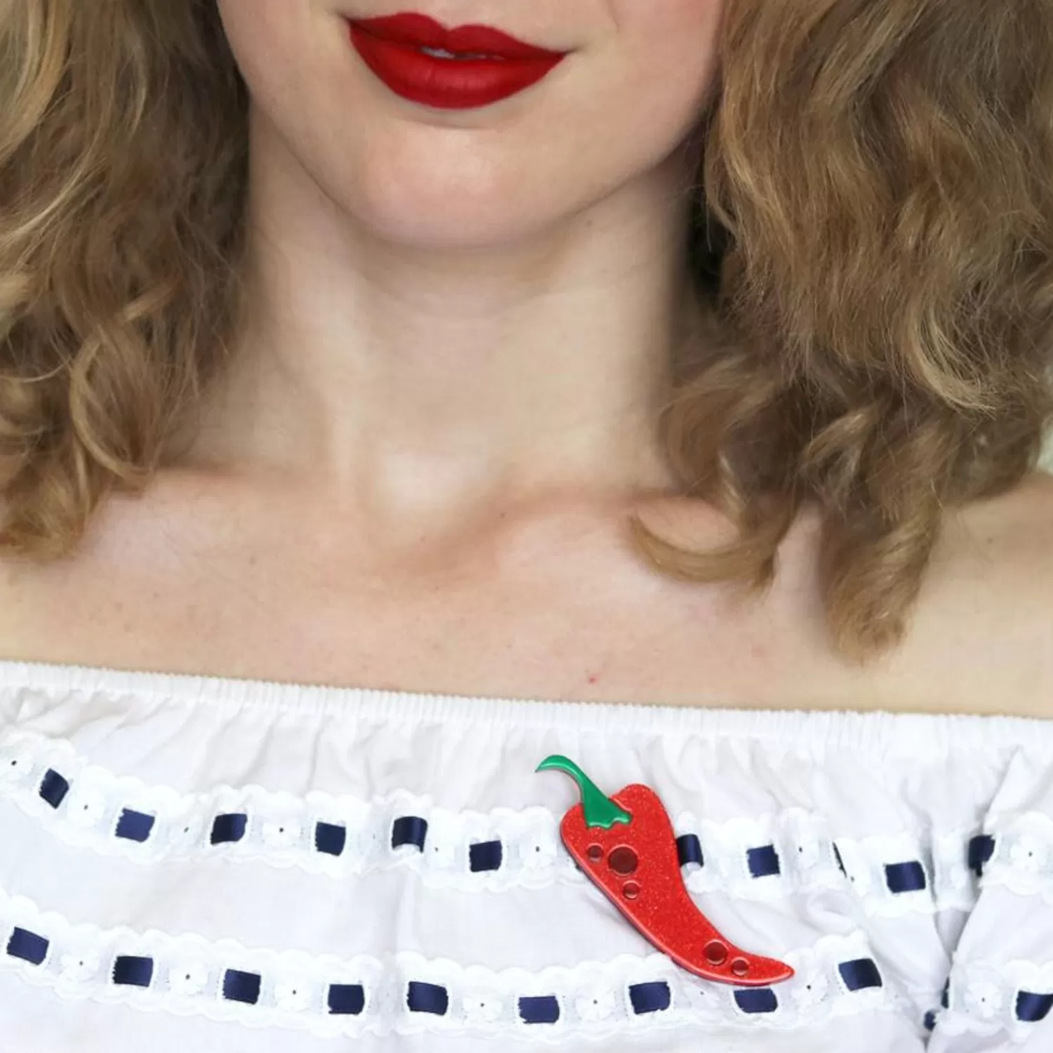 Cosas Picante Brooch*Erstwilder Shop