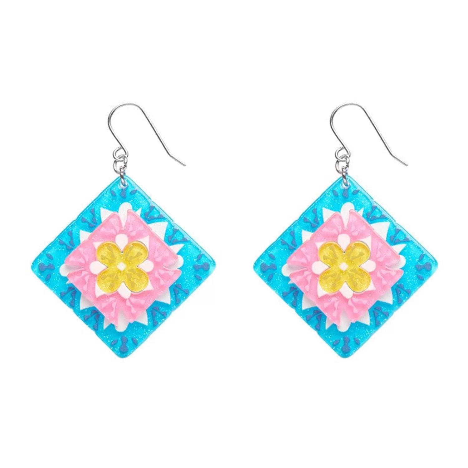 Cosy Comfort Earrings - Blue*Erstwilder Best