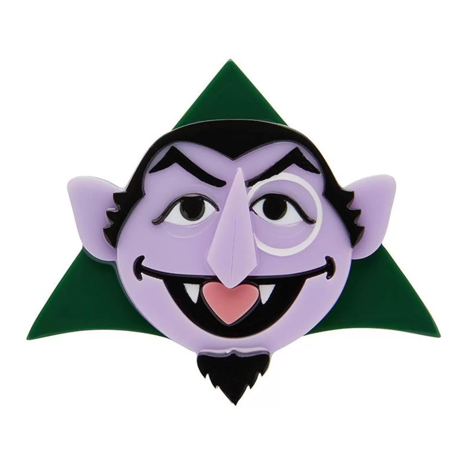 Count Von Count Brooch*Erstwilder Sale