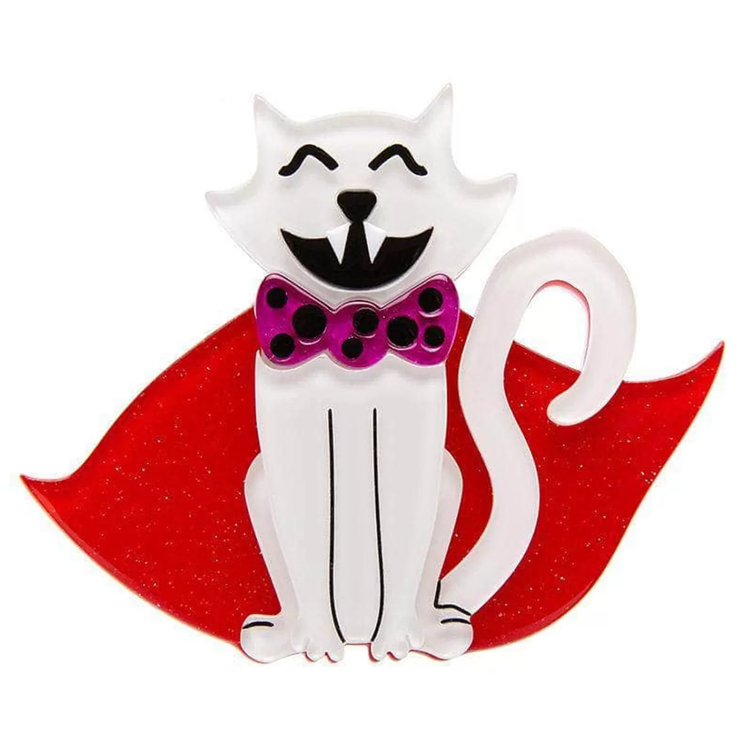 Count Von Kitty Brooch*Erstwilder Clearance