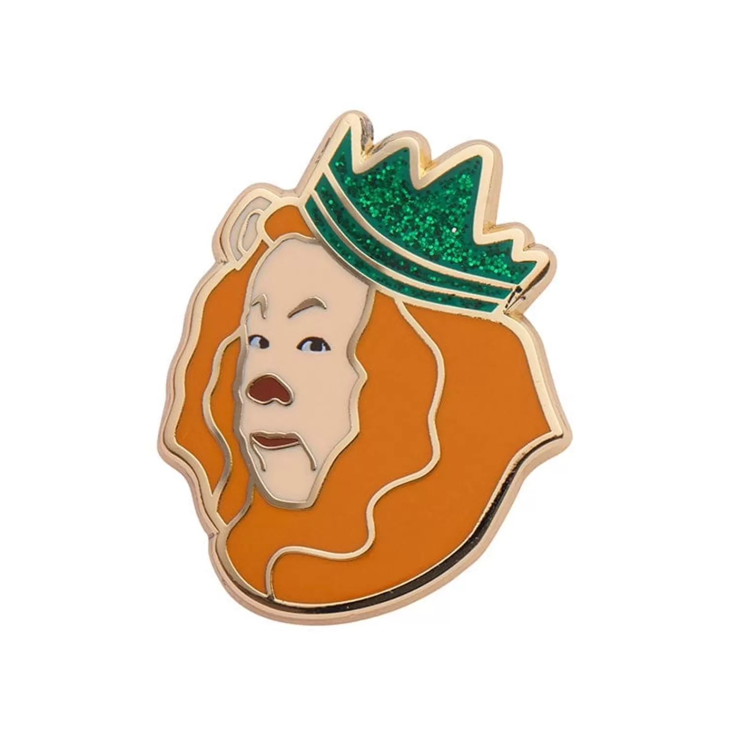 Cowardly Lion Enamel Pin*Erstwilder Best Sale