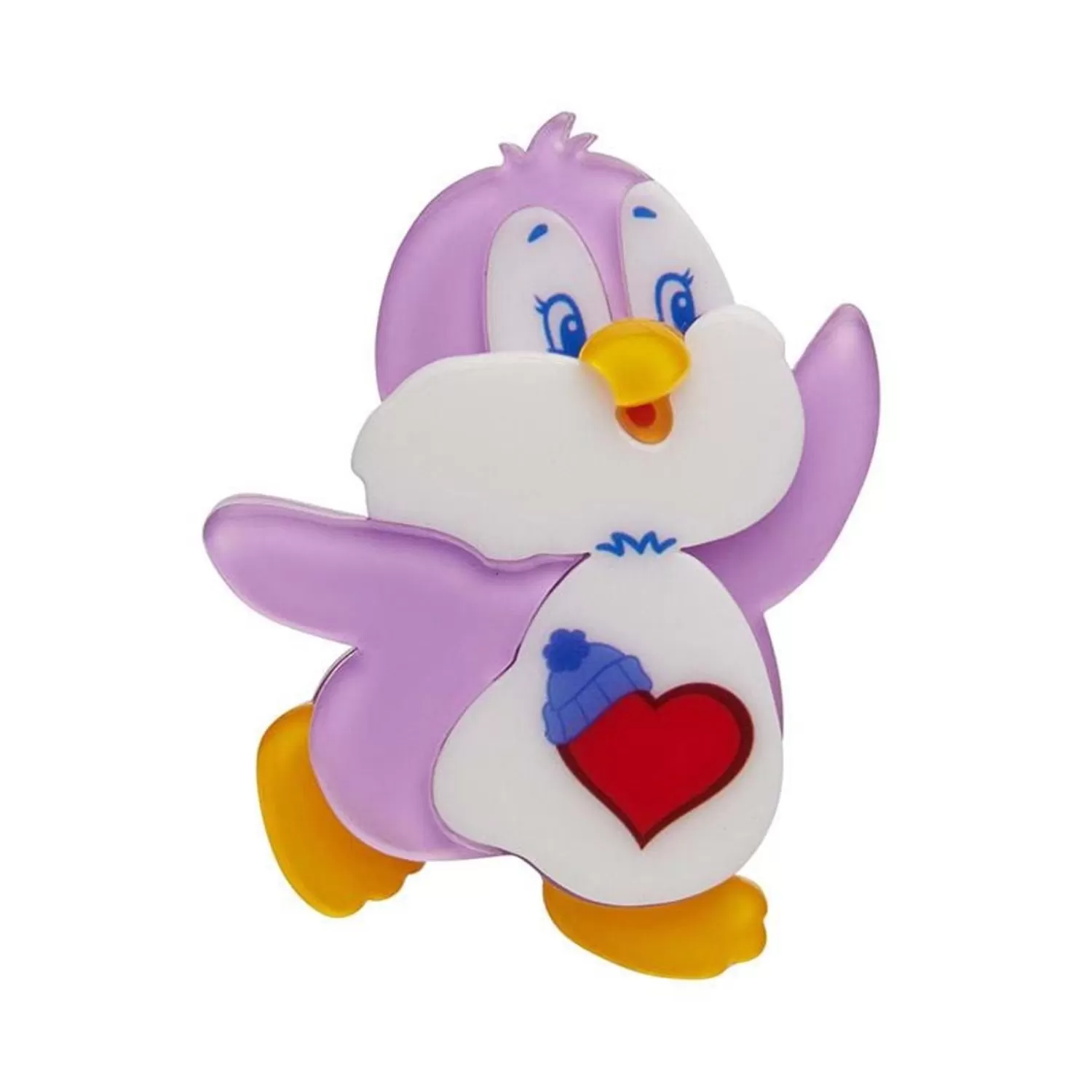 Cozy Heart Penguin Brooch*Erstwilder Discount