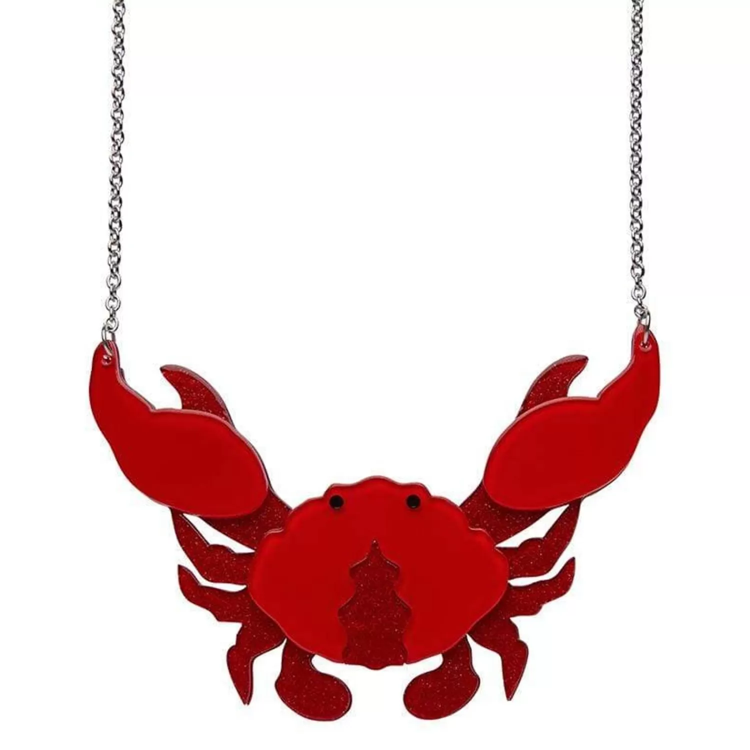 Crustacean Elation Necklace*Erstwilder Sale