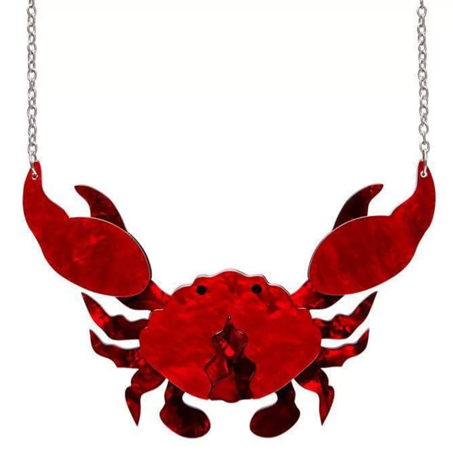 Crustacean Elation Necklace*Erstwilder Cheap