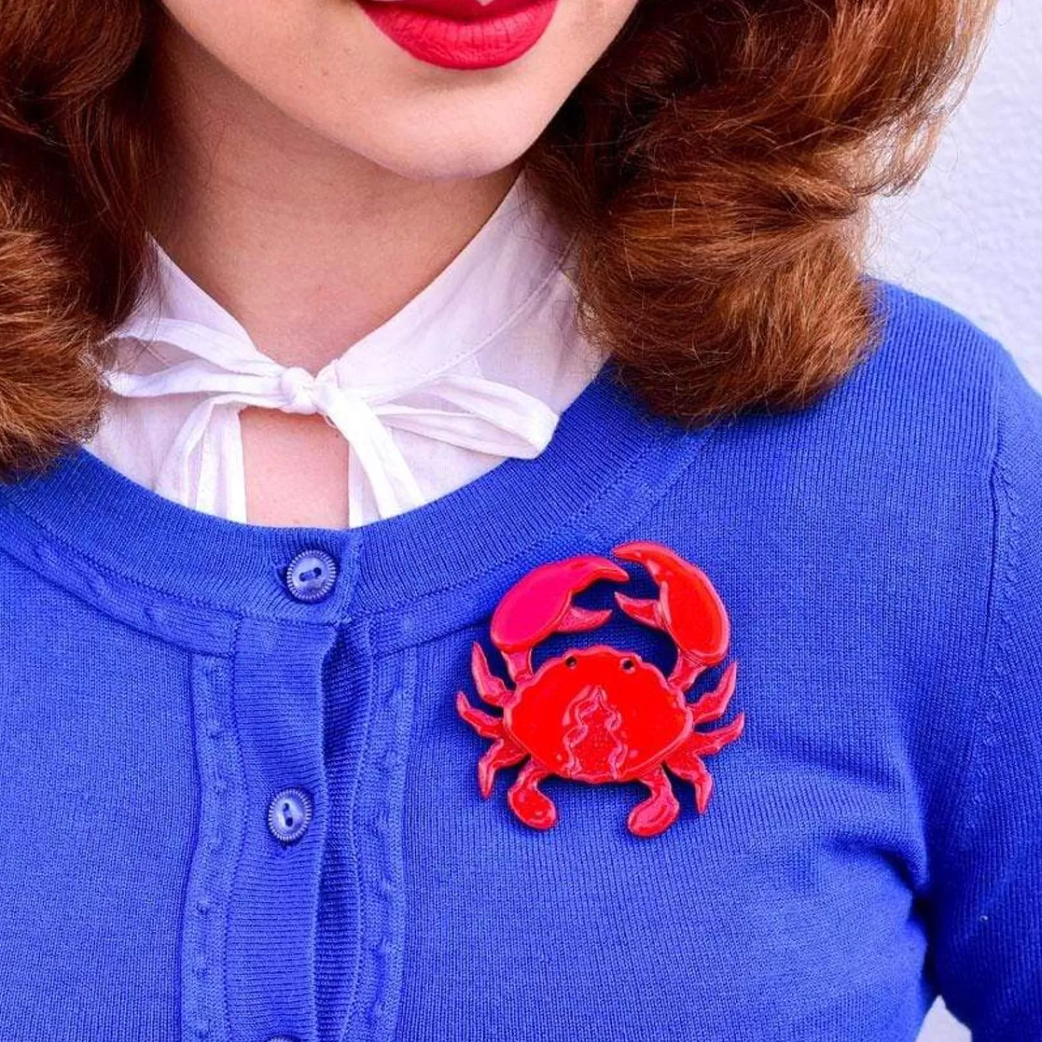 Crustacean Elation Necklace*Erstwilder Sale