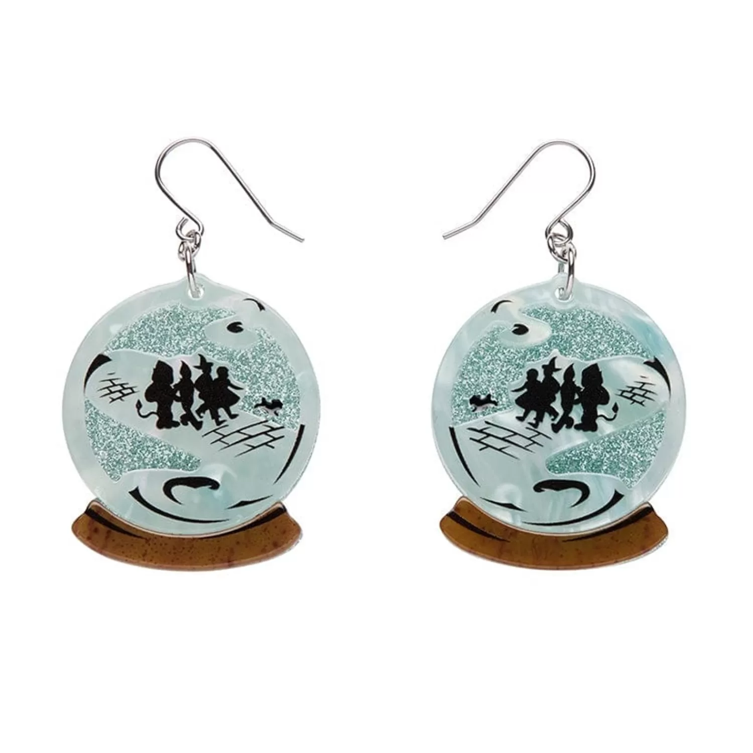 Crystal Ball Earrings*Erstwilder Outlet