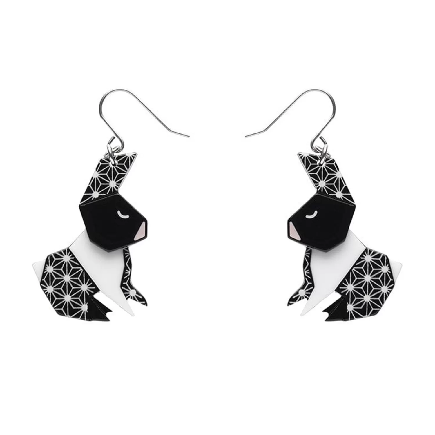 Cuddle Bunny Drop Earrings*Erstwilder New