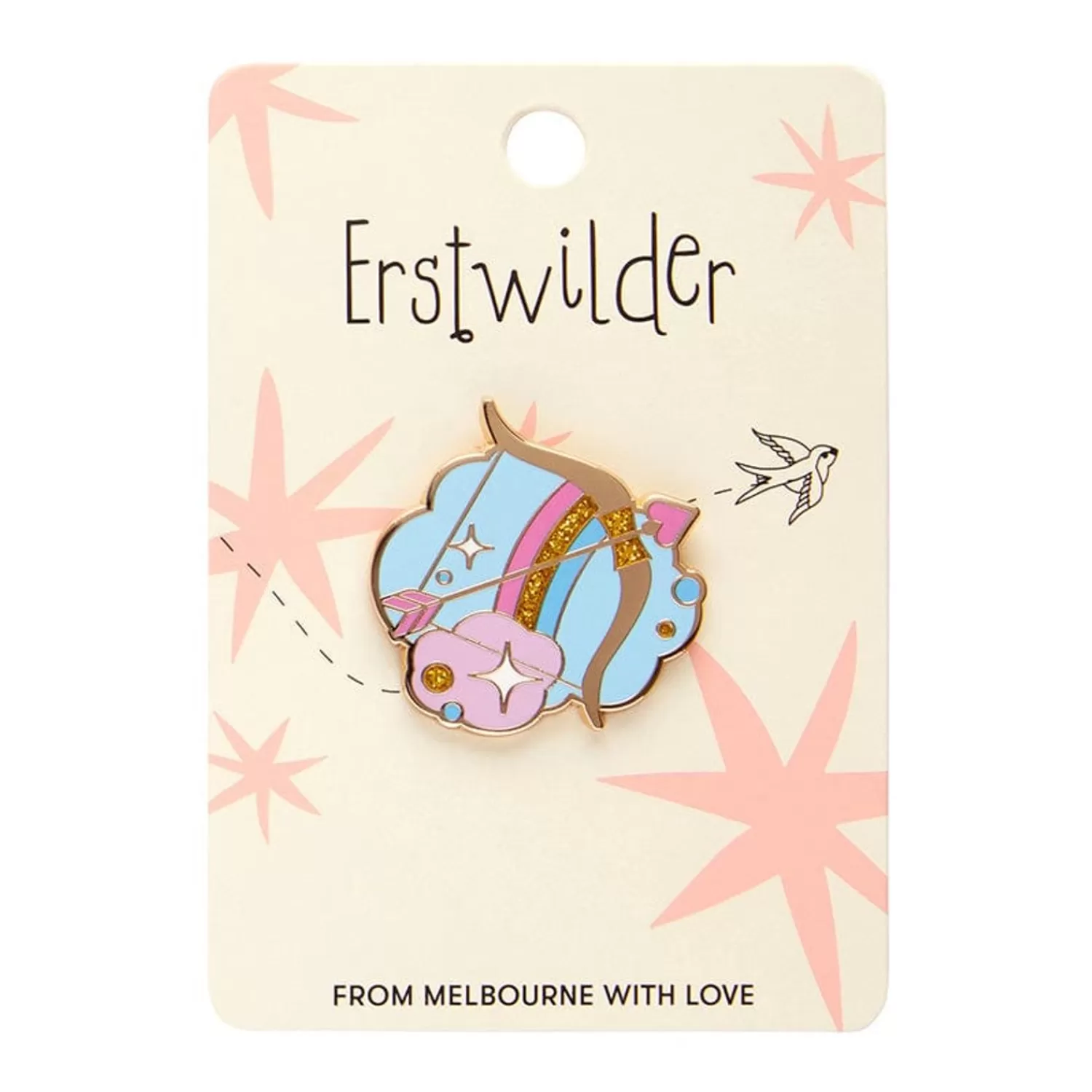 Cupid'S Aim Enamel Pin*Erstwilder Cheap