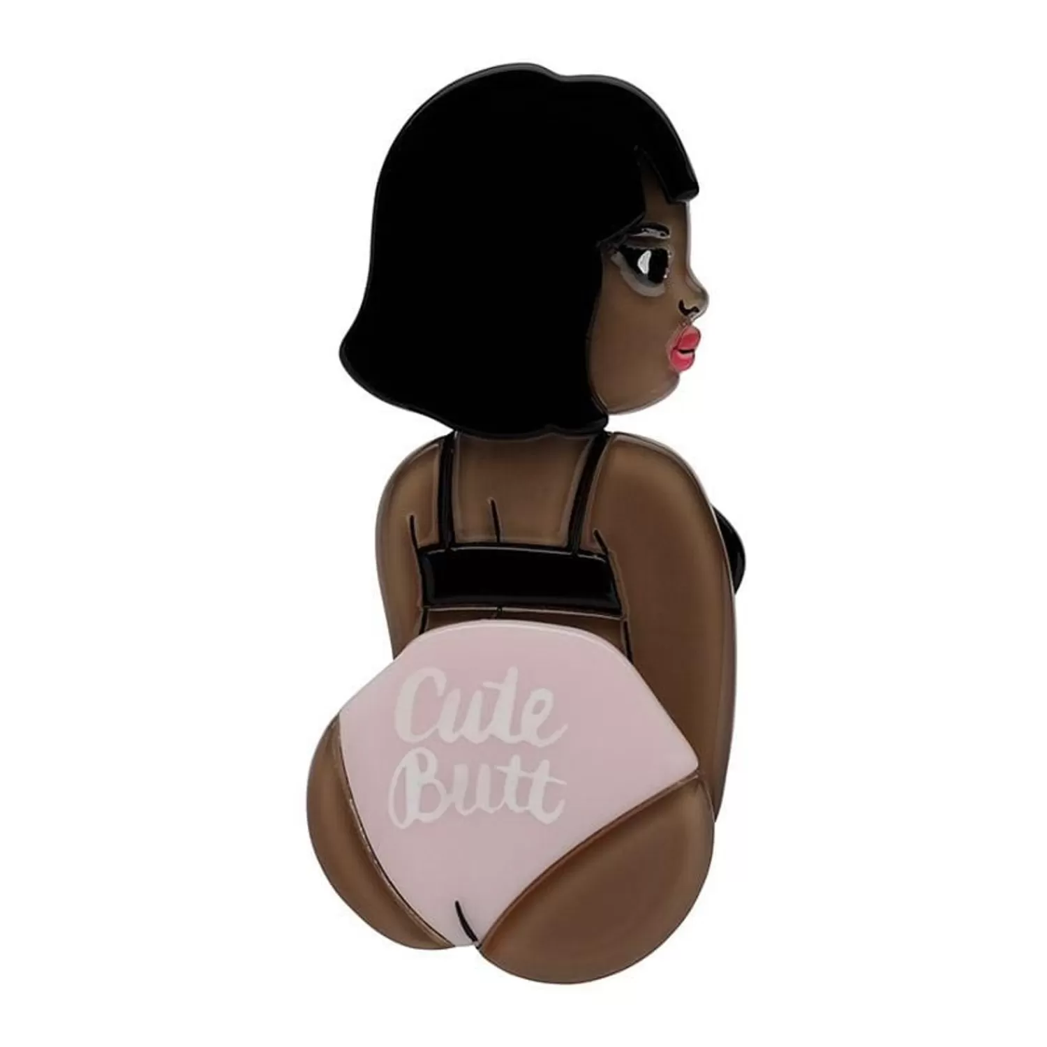 Cute Butt Club Brooch*Erstwilder Fashion