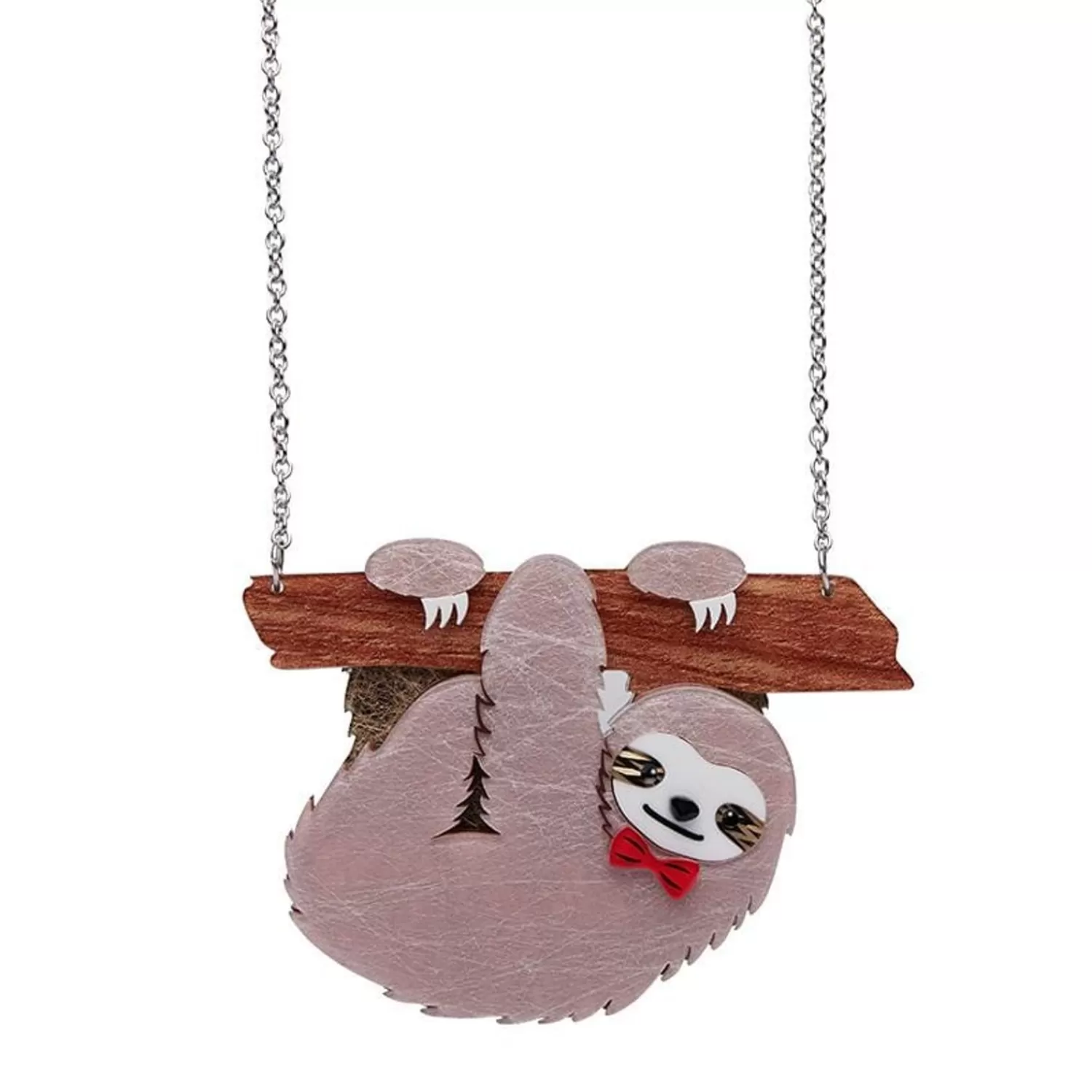 Cyril The Sloth Necklace*Erstwilder Discount