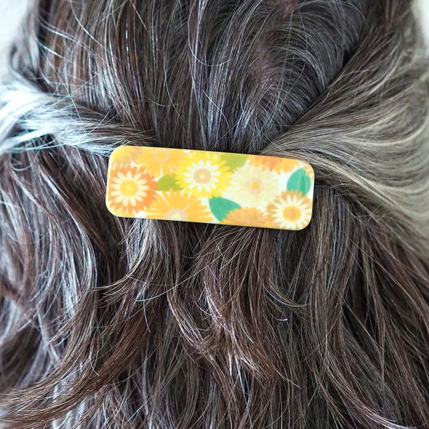 Daisy Hair Clip Barrette*Erstwilder Clearance