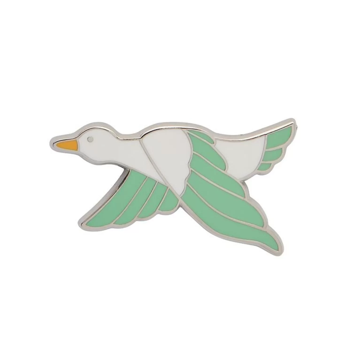 Dancing Duck Enamel Pin*Erstwilder Best Sale