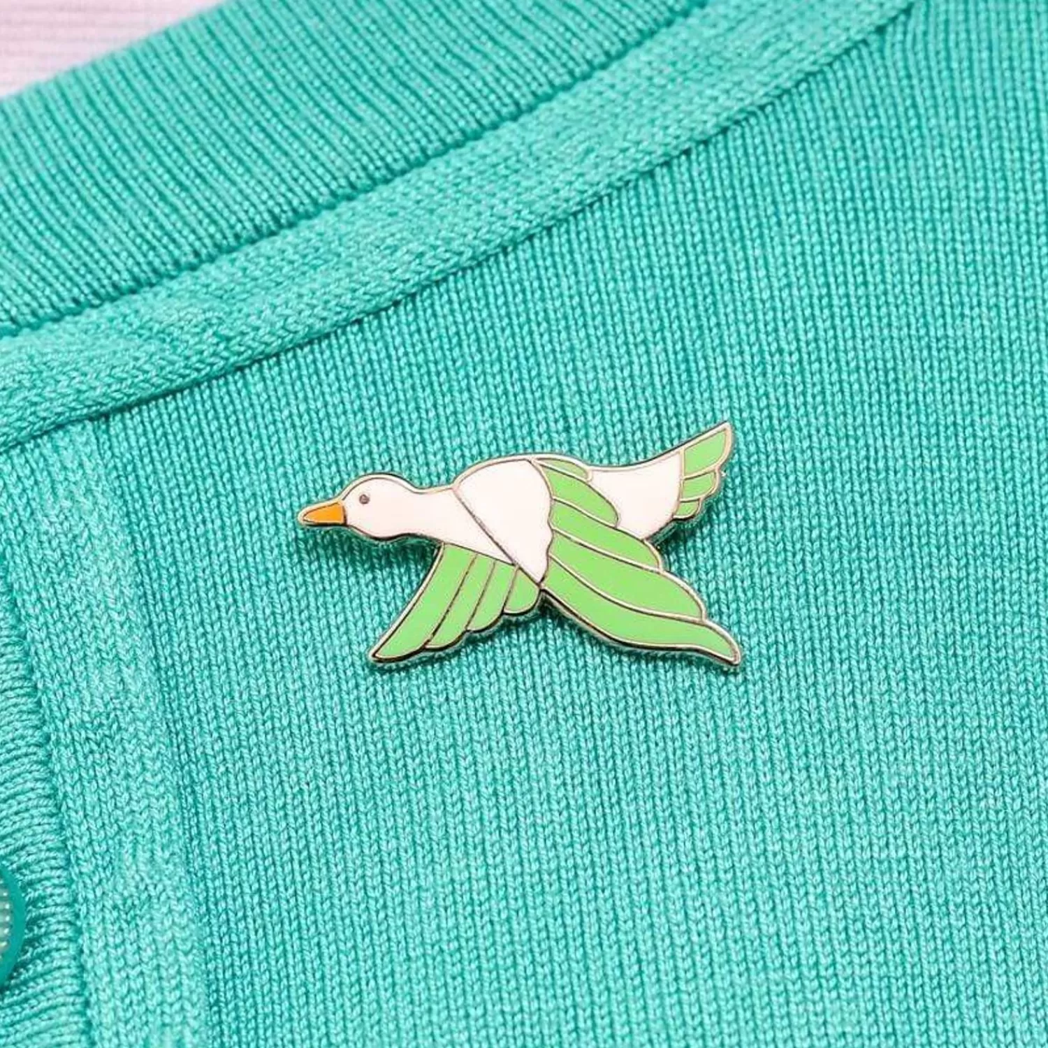 Dancing Duck Enamel Pin*Erstwilder Best Sale