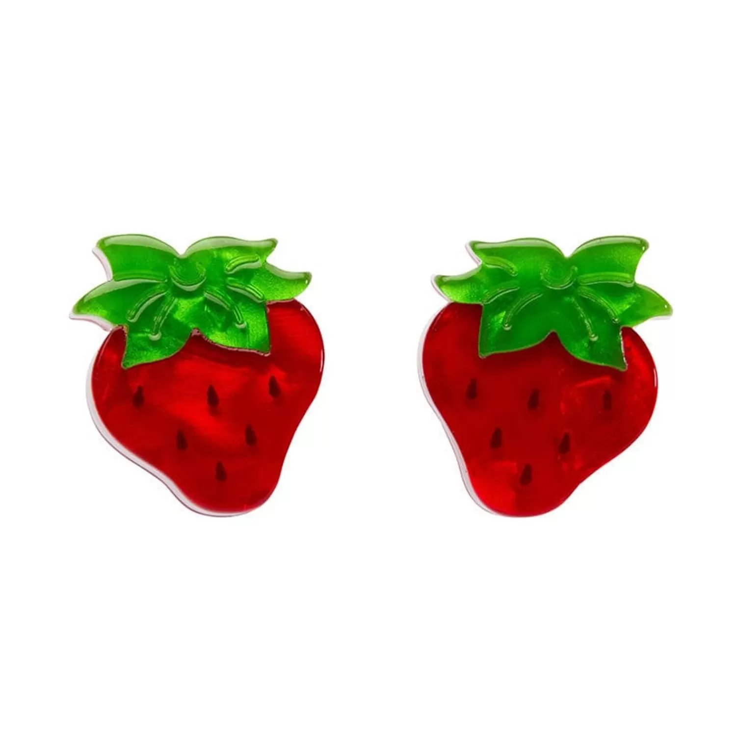 Darling Strawberry Stud Earrings*Erstwilder Best