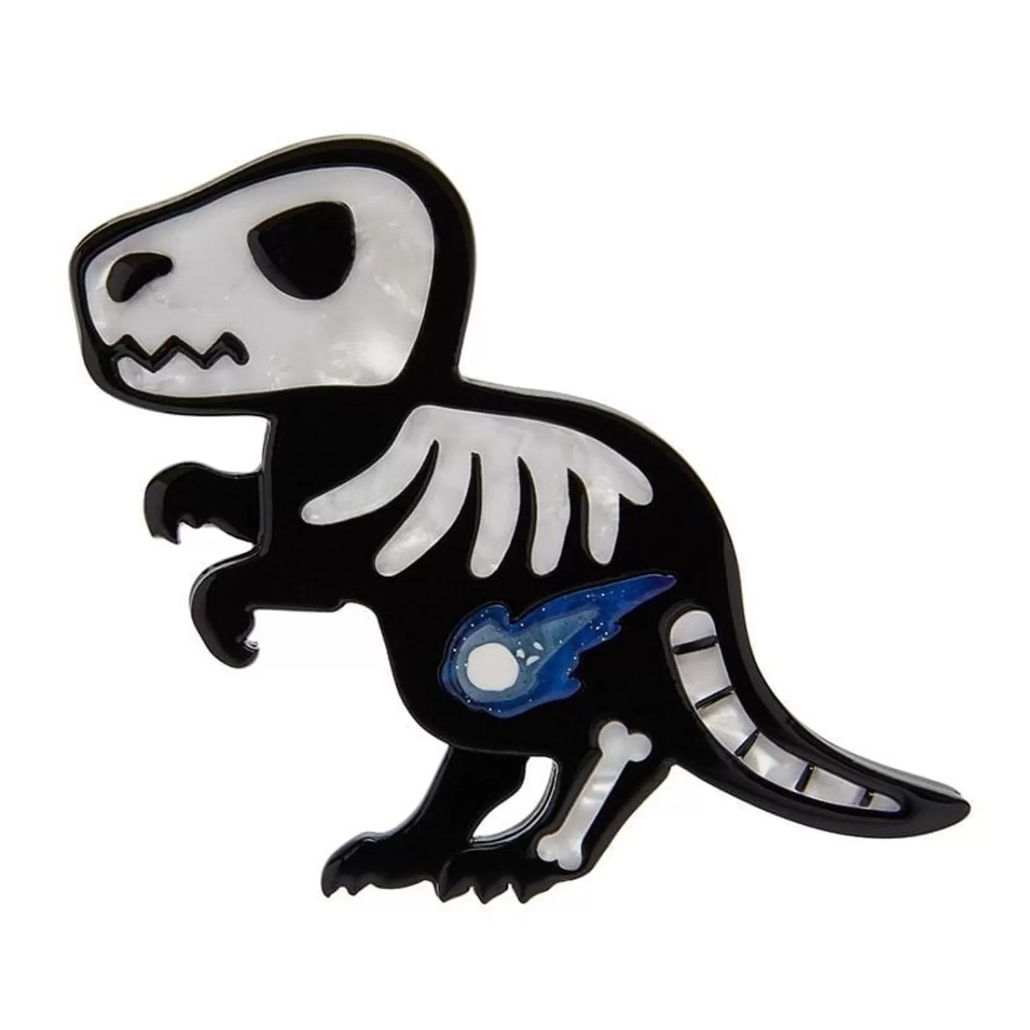 Dead-O-Saurus Rex Brooch*Erstwilder Store