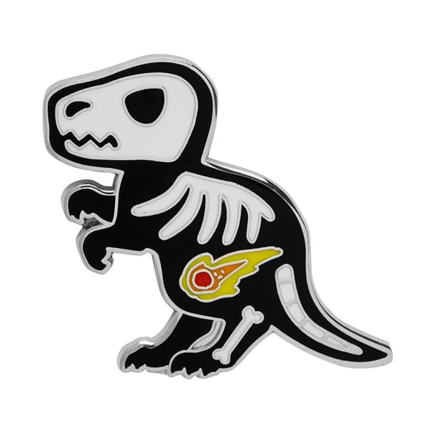 Dead-O-Saurus Rex Enamel Pin*Erstwilder Hot