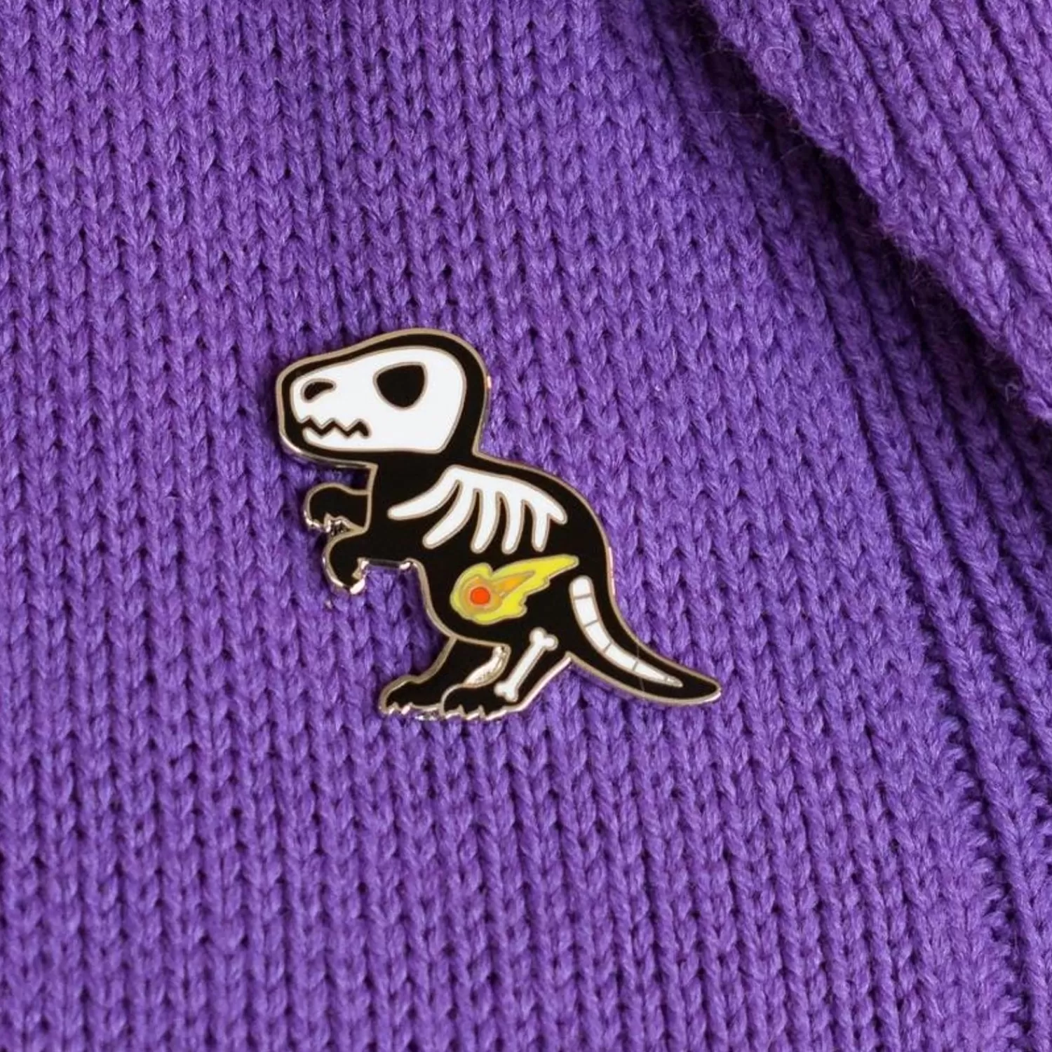 Dead-O-Saurus Rex Enamel Pin*Erstwilder Hot