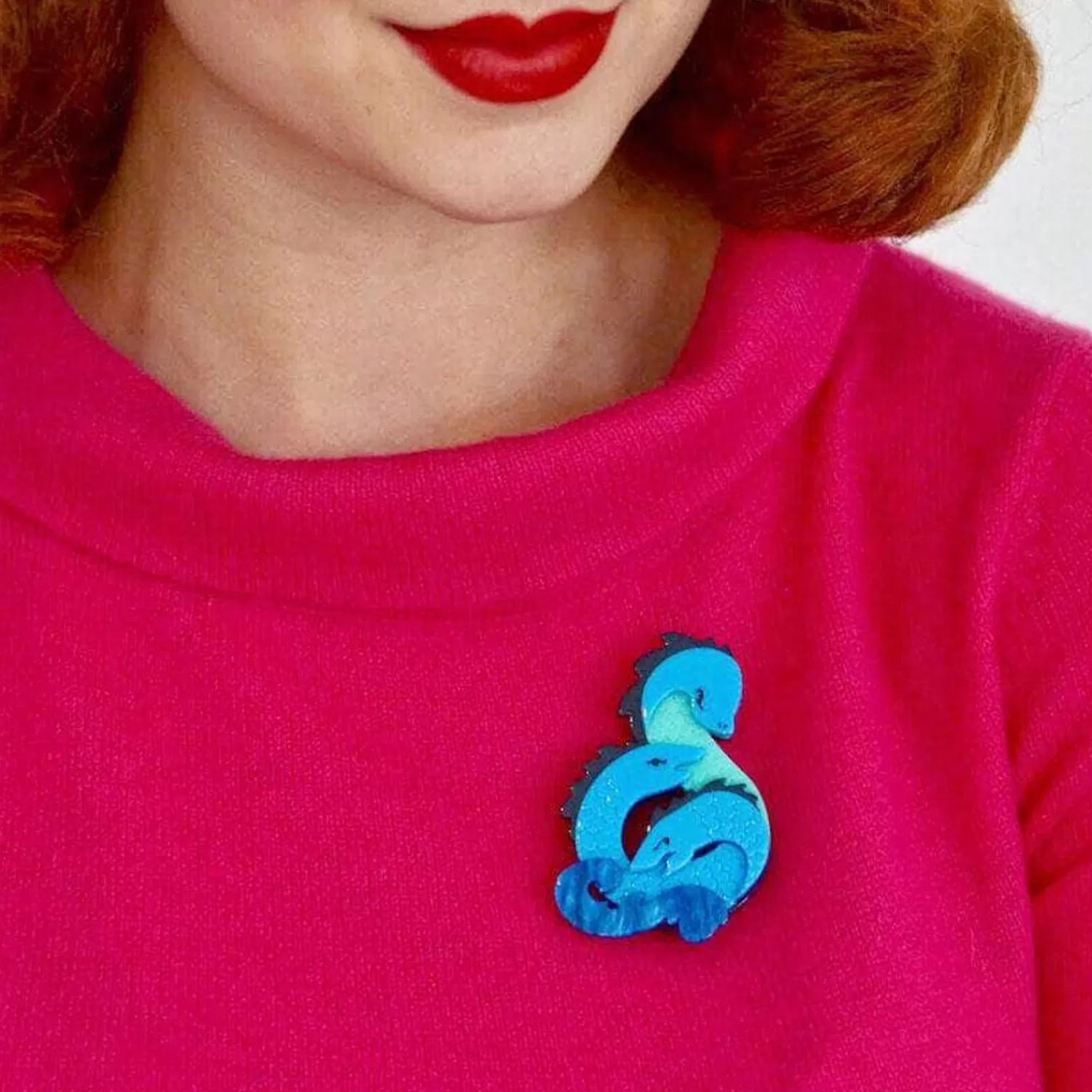 Deep Sea Danger Brooch*Erstwilder Online