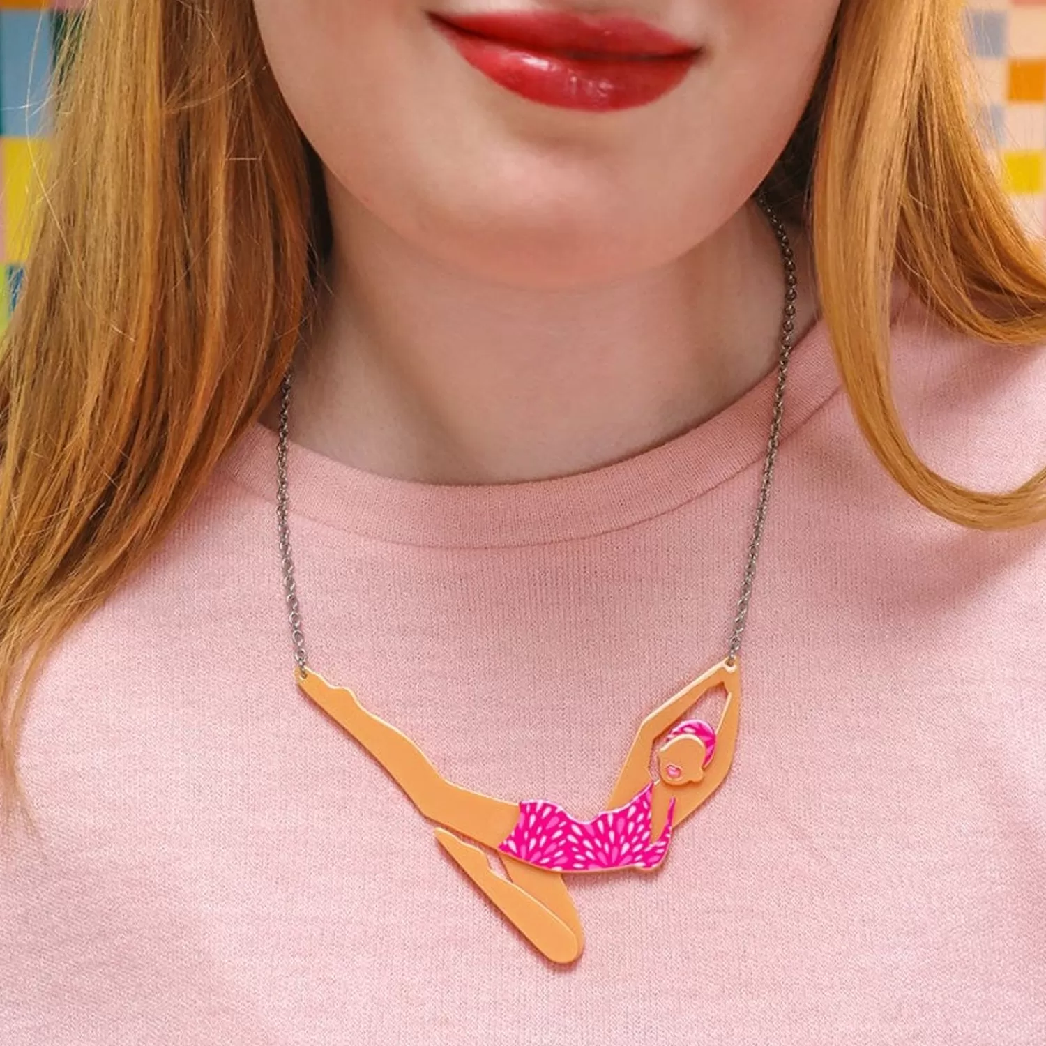 Diving Dorothy Necklace*Erstwilder Cheap