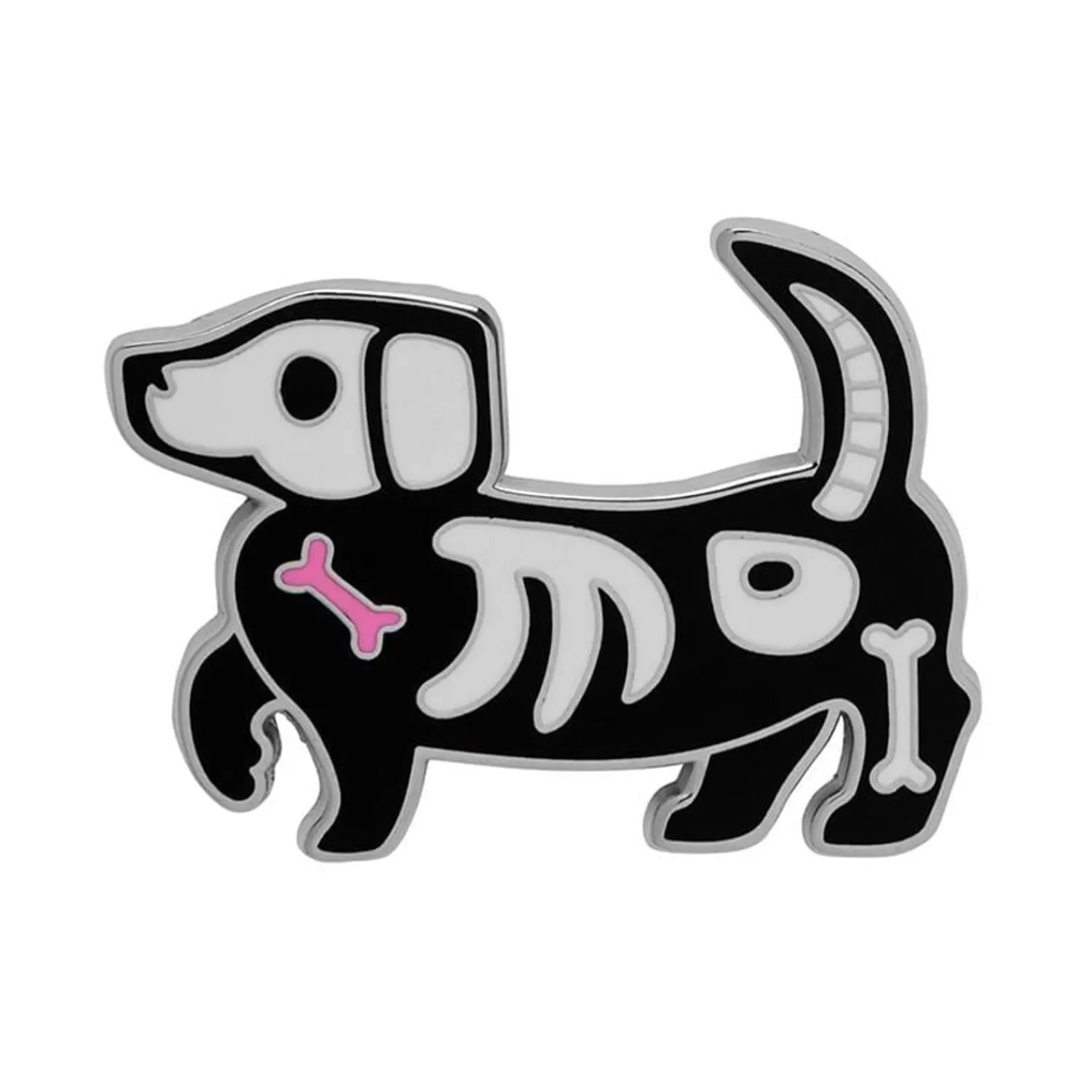 Doggo Darkness Enamel Pin*Erstwilder Flash Sale