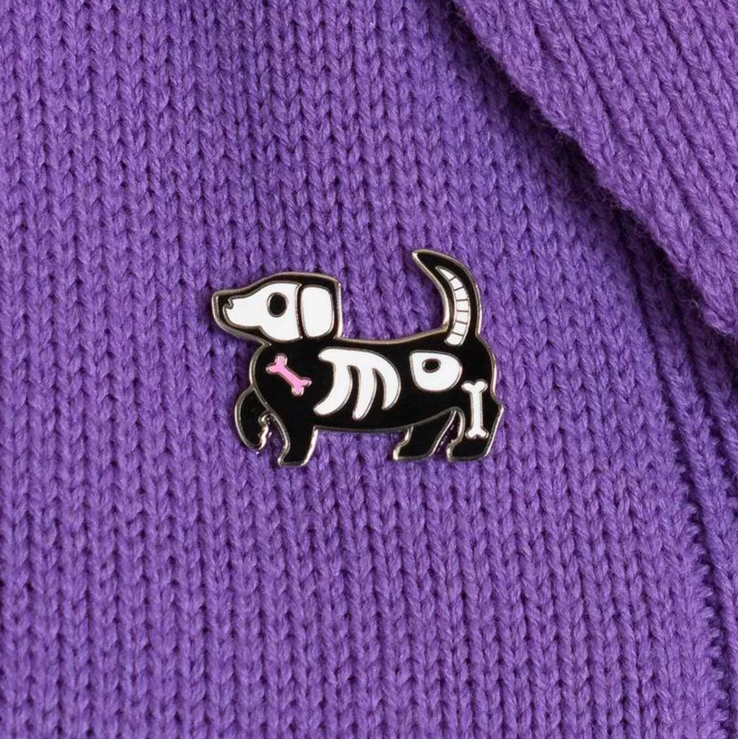 Doggo Darkness Enamel Pin*Erstwilder Flash Sale