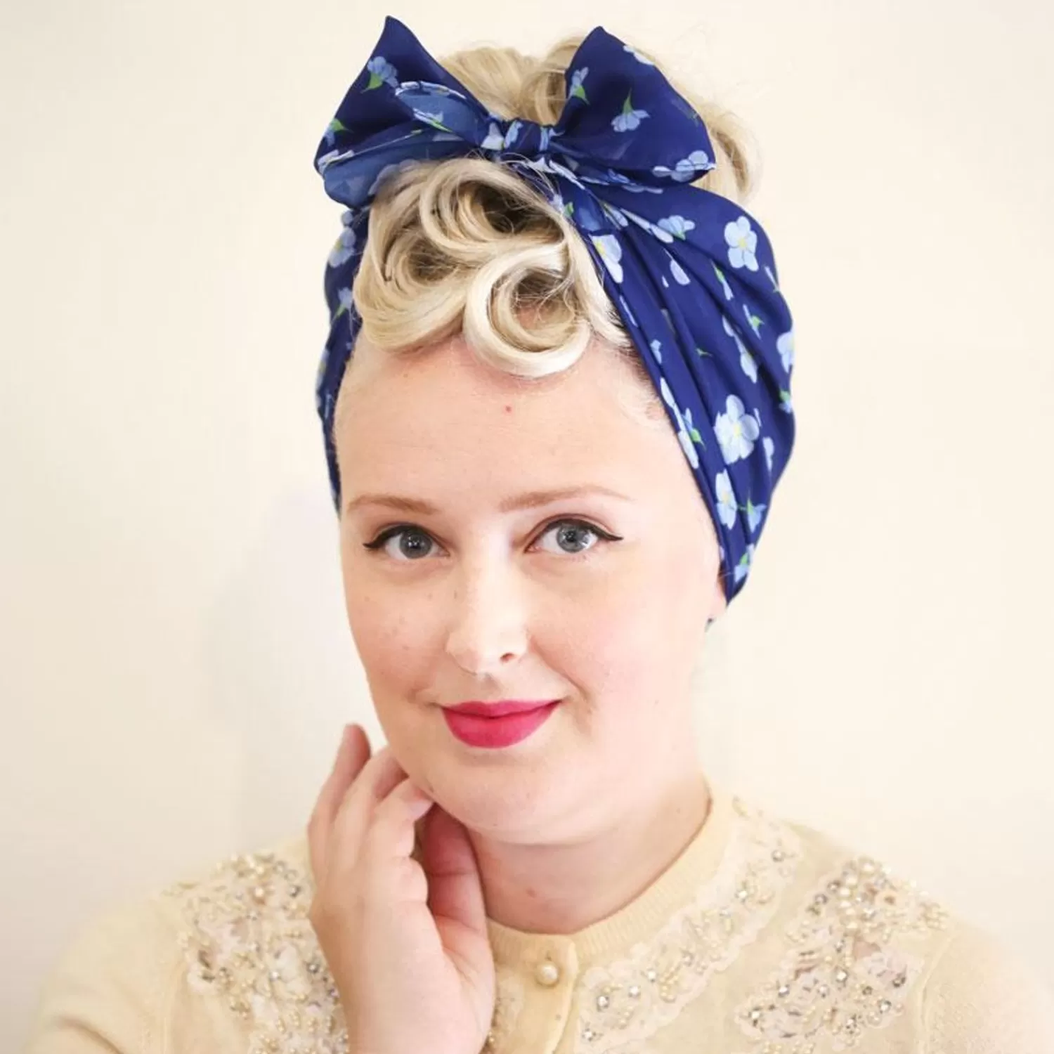 Don'T You Forget About Me Head Scarf*Erstwilder Discount