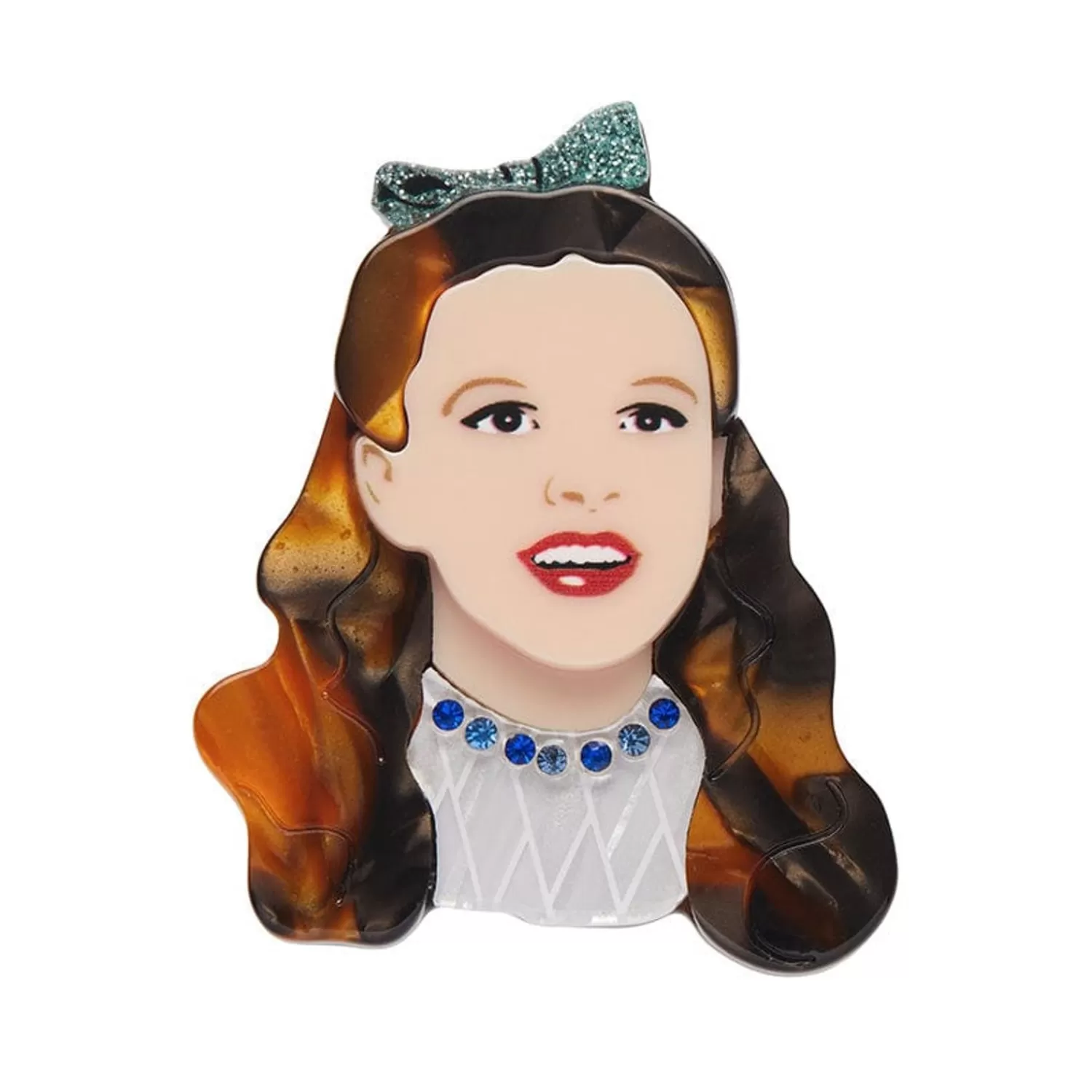 Dorothy Gale Brooch*Erstwilder Fashion