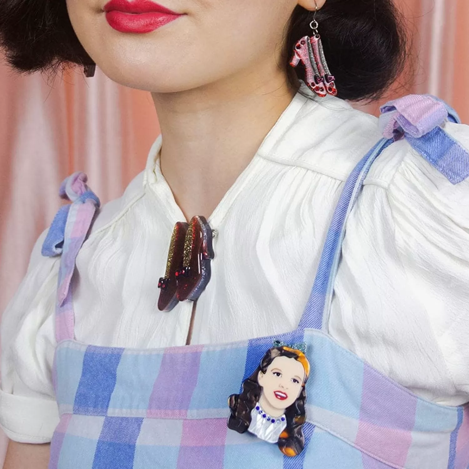 Dorothy Gale Brooch*Erstwilder Fashion