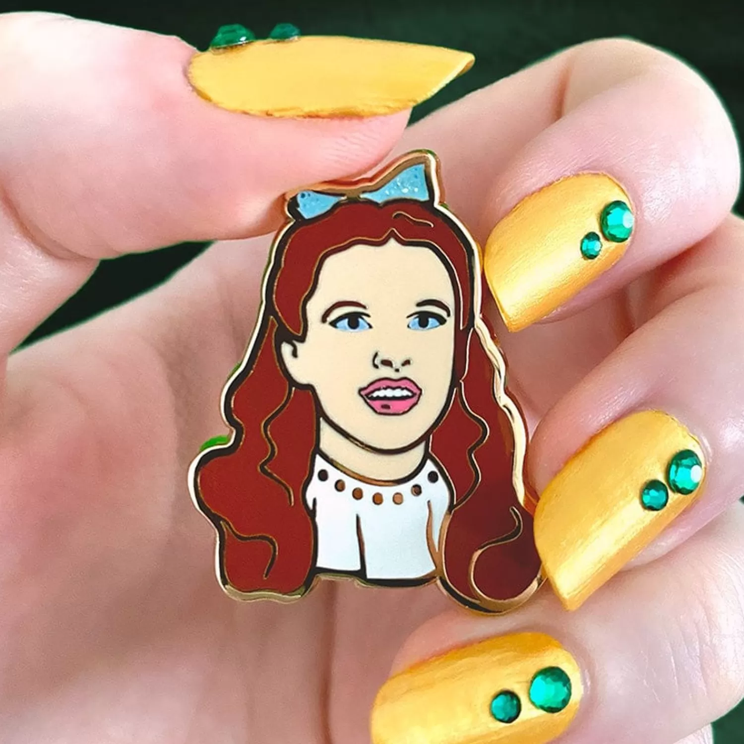 Dorothy Gale Enamel Pin*Erstwilder Cheap