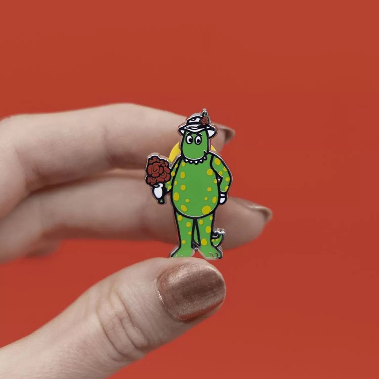 Dorothy The Dinosaur Enamel Pin*Erstwilder Outlet