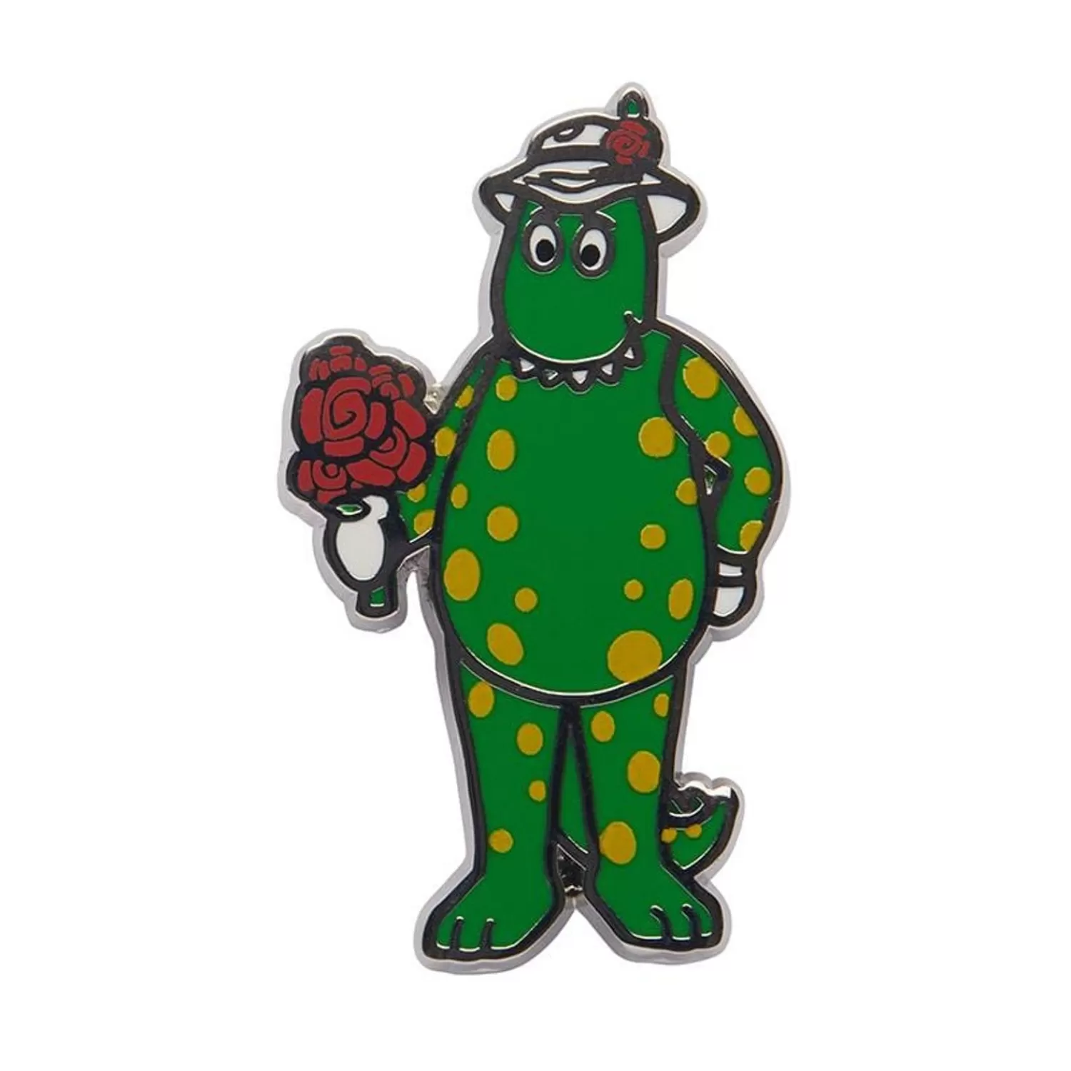 Dorothy The Dinosaur Enamel Pin*Erstwilder Outlet