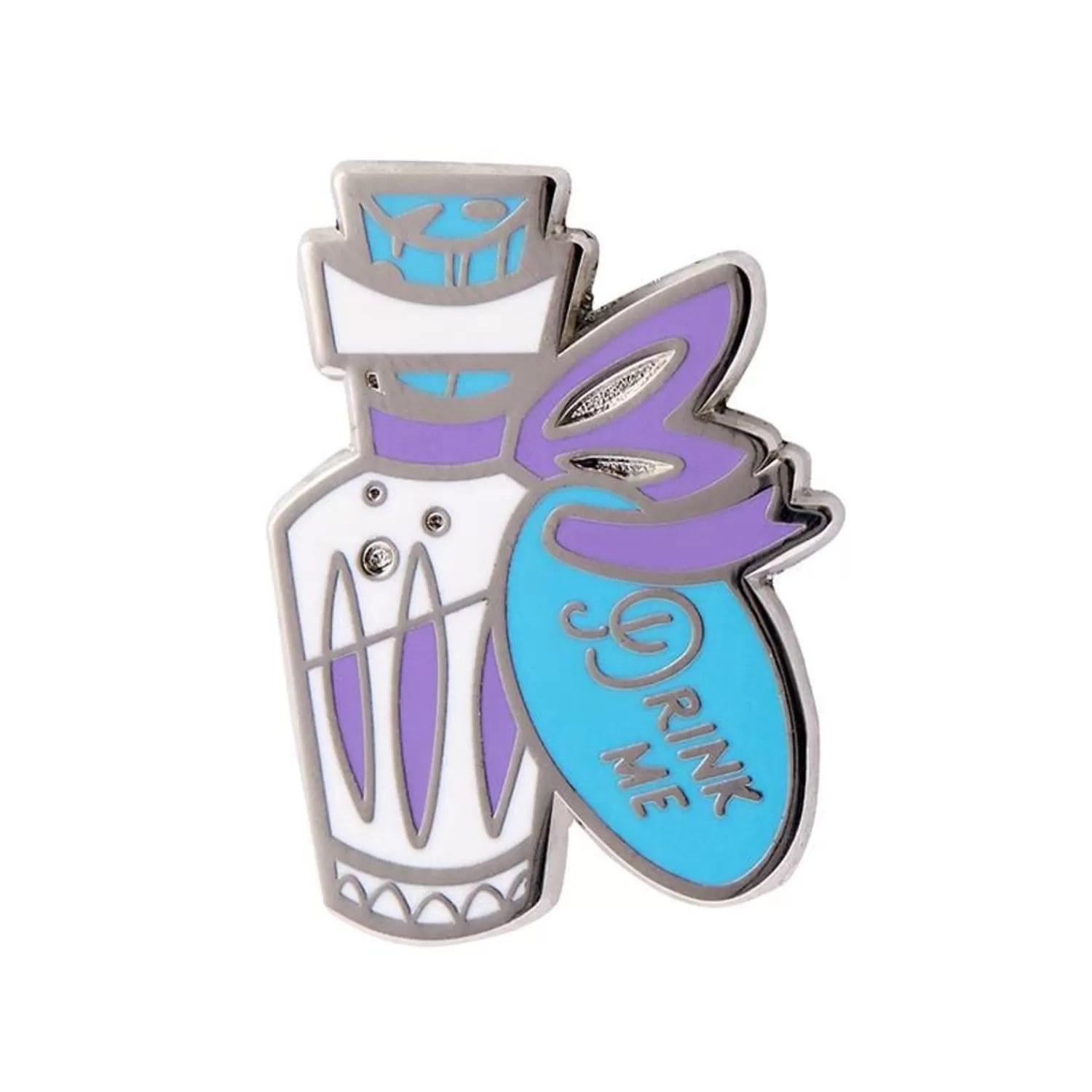 Drink Me Enamel Pin*Erstwilder Clearance