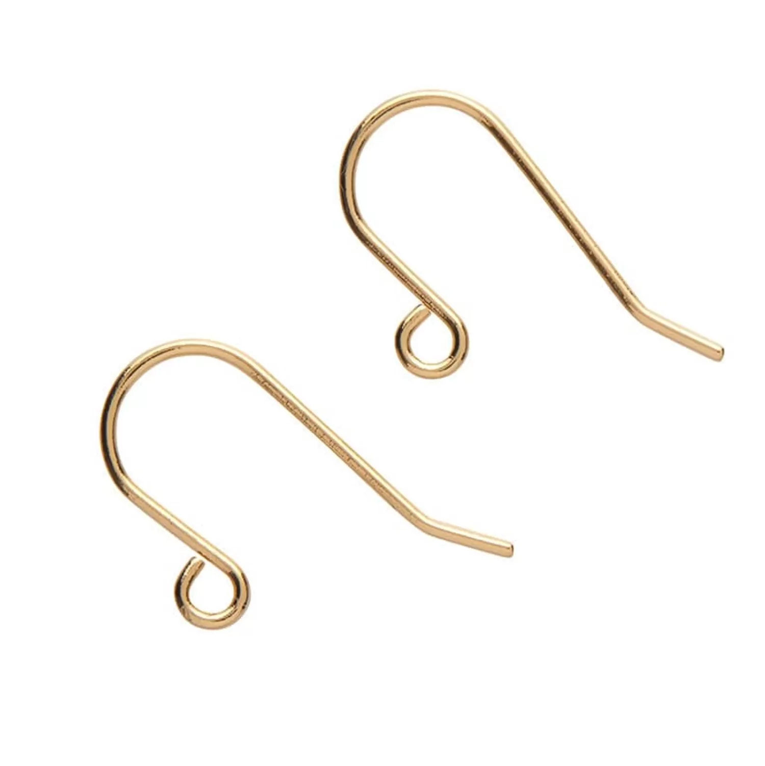 Earring Hooks (Gold) - 1 Pair*Erstwilder Store