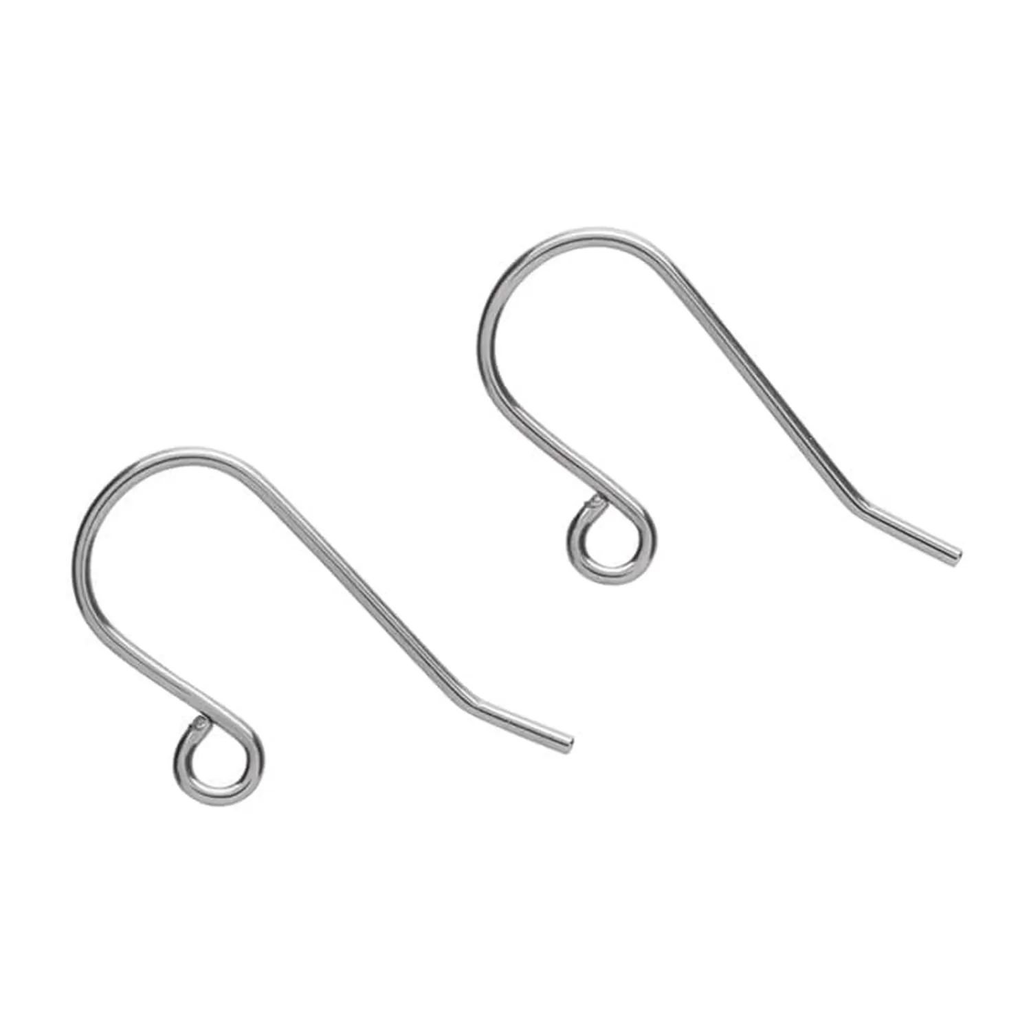 Earring Hooks (Steel) - 1 Pair*Erstwilder Shop