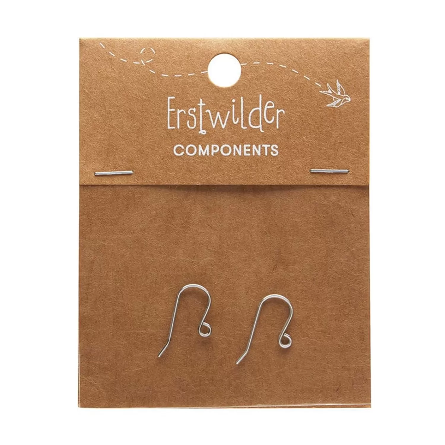 Earring Hooks (Steel) - 1 Pair*Erstwilder Shop