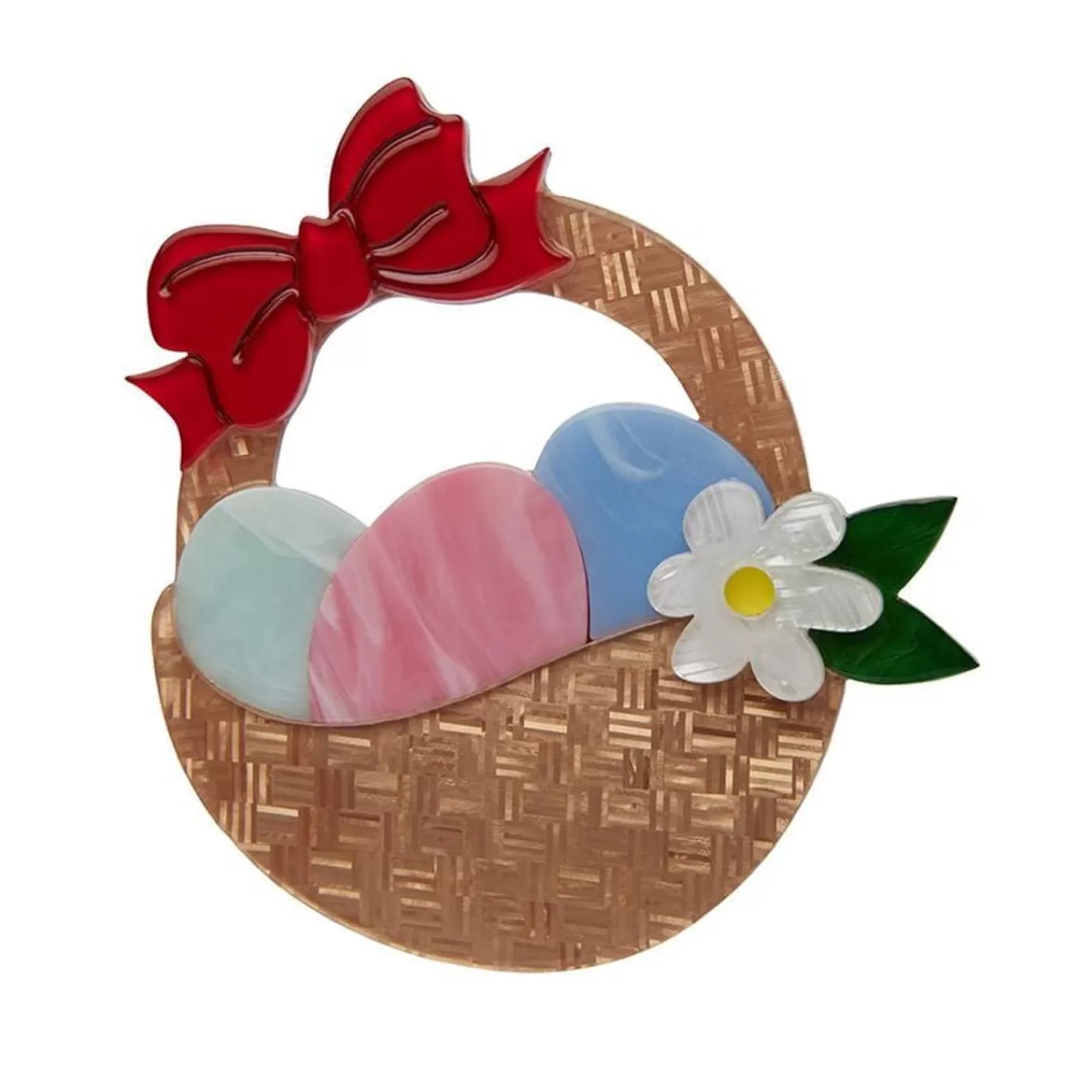 Egg Hunter'S Hamper Brooch*Erstwilder Sale