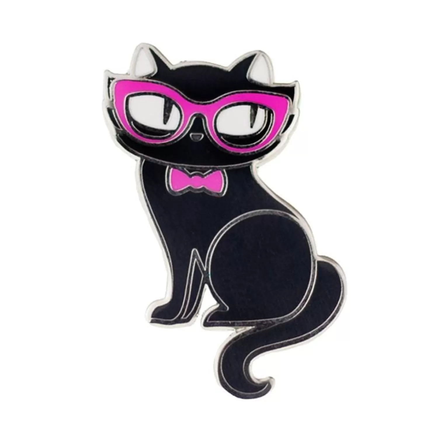 Elissa The Indie Cat Enamel Pin*Erstwilder Hot