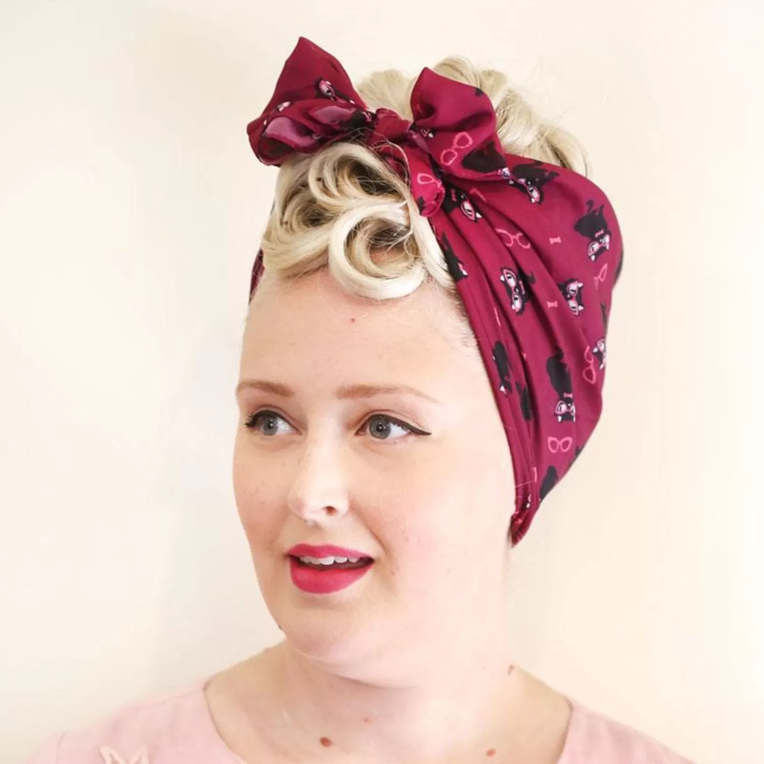 Elissa The Indie Cat Head Scarf*Erstwilder Online