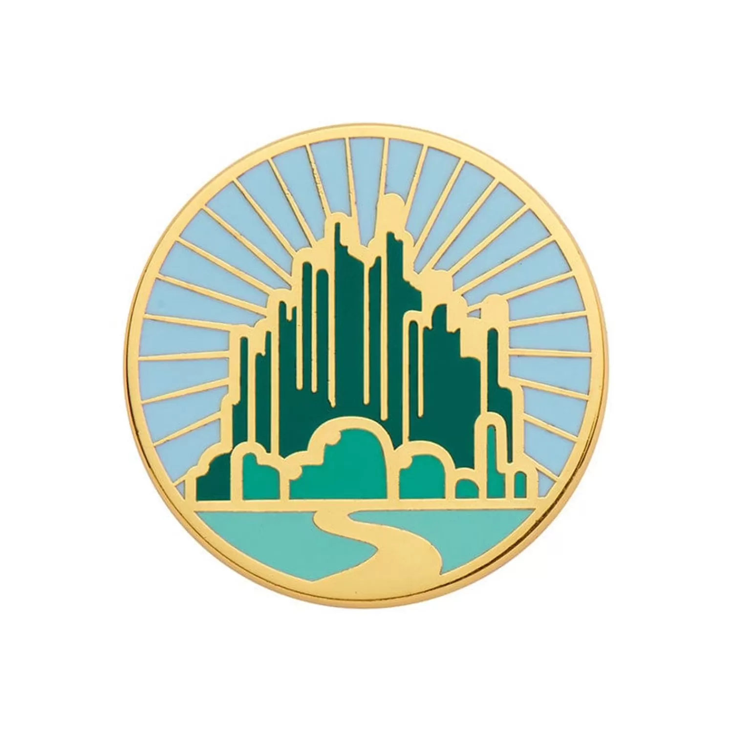 Emerald City Enamel Pin*Erstwilder Online