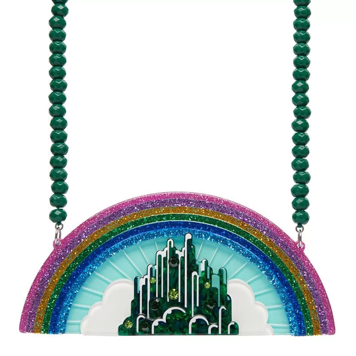 Emerald City Necklace*Erstwilder Outlet