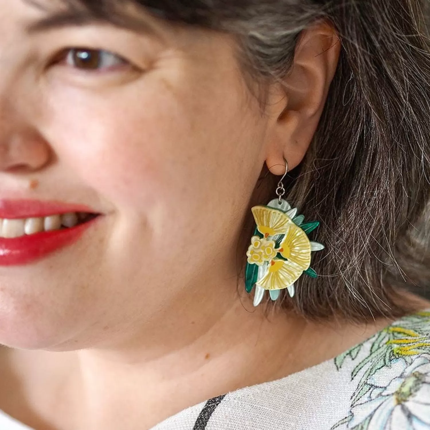 Endearing Lilly Pilly Drop Earrings*Erstwilder Fashion