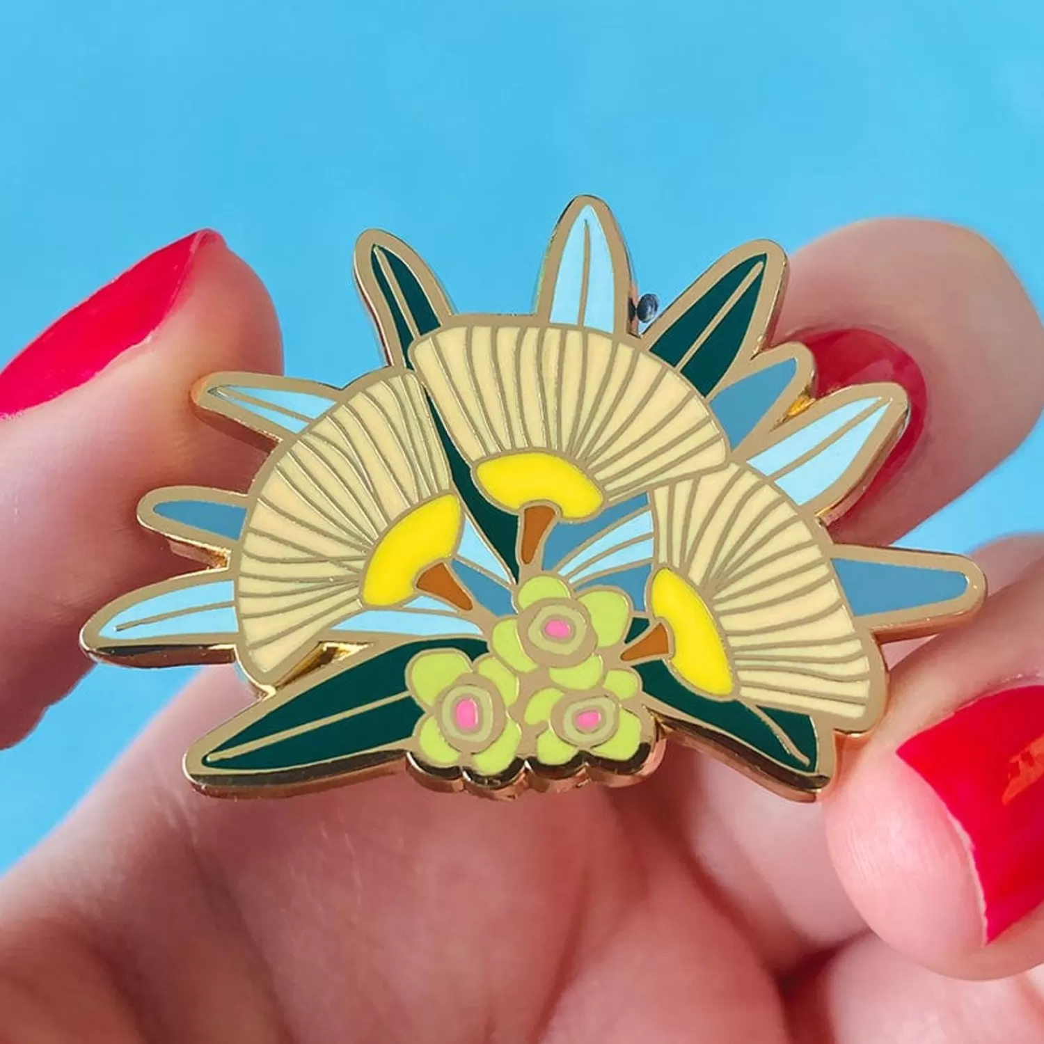 Endearing Lilly Pilly Enamel Pin*Erstwilder Cheap