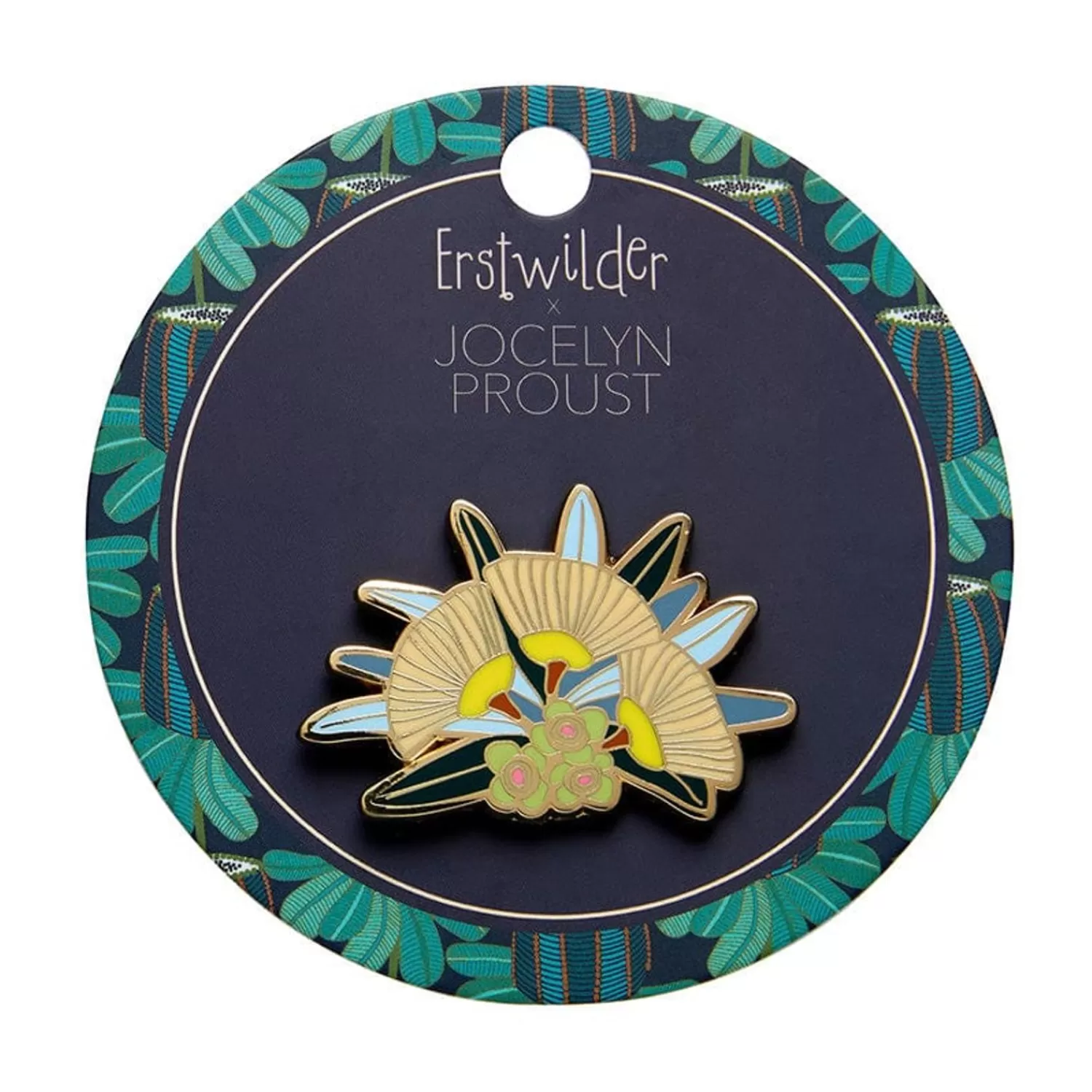 Endearing Lilly Pilly Enamel Pin*Erstwilder Cheap