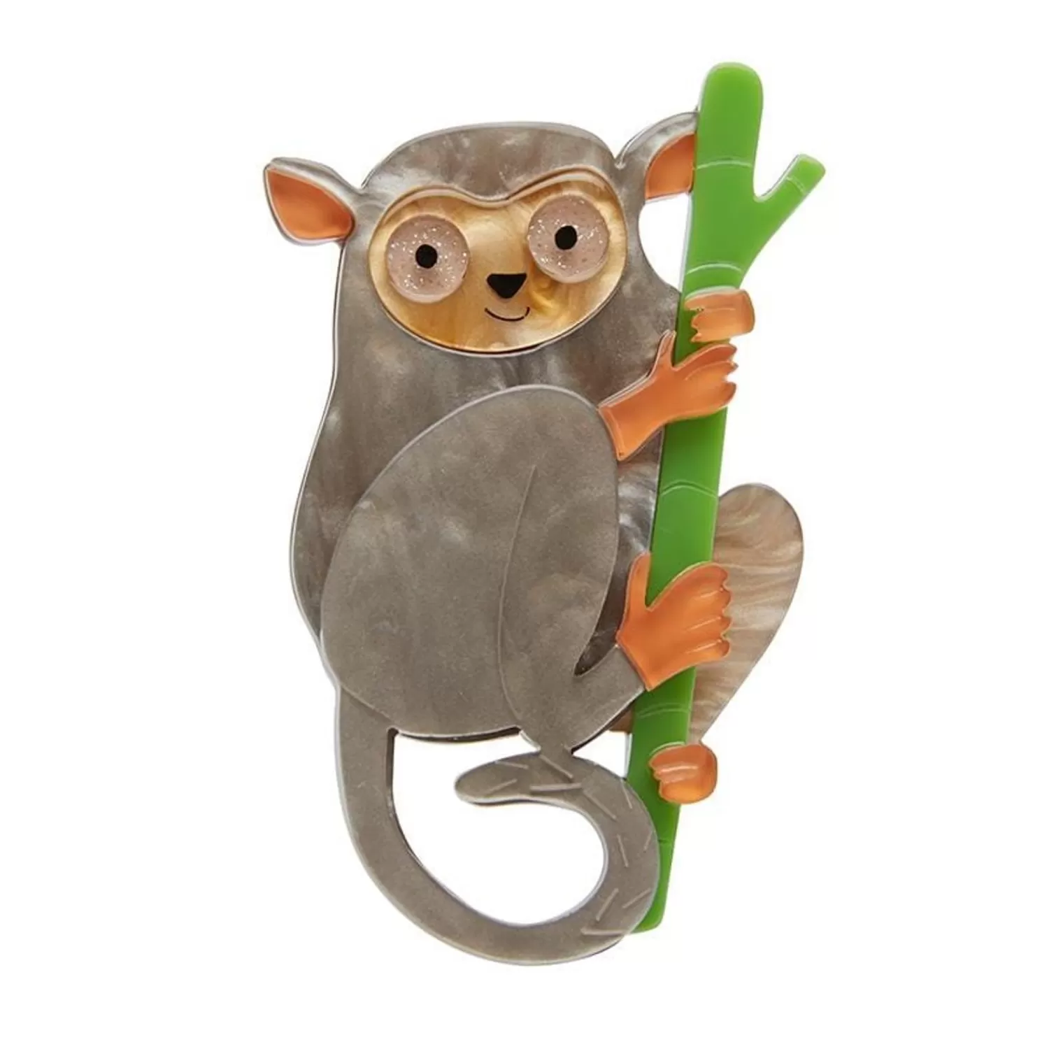 Eyes Wide Open Tarsier Brooch*Erstwilder Hot