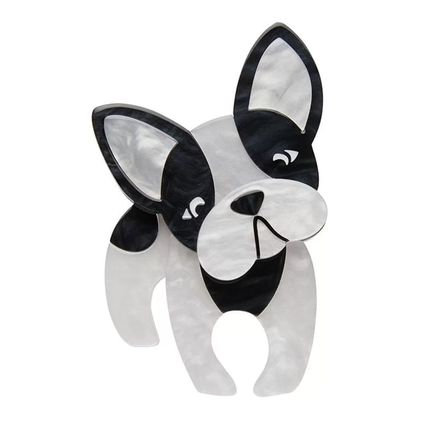 Fabian The French Bulldog Brooch*Erstwilder Discount