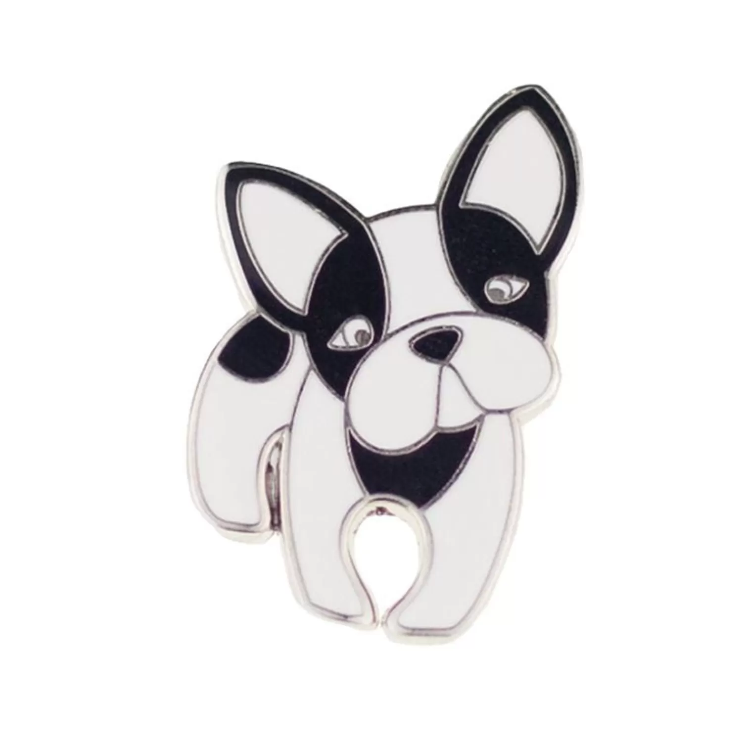 Fabian The French Bulldog Enamel Pin*Erstwilder Discount