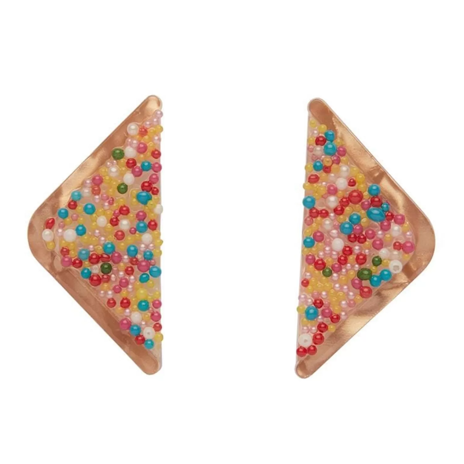 Fairy Bread Earrings*Erstwilder Fashion